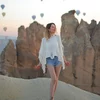 Cotton Frayed Festival Robe Top