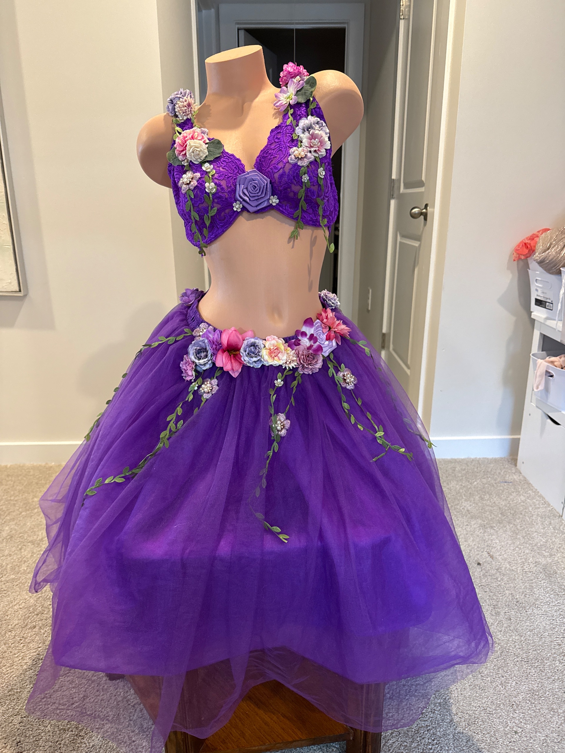     Amethyst Garden Fairy