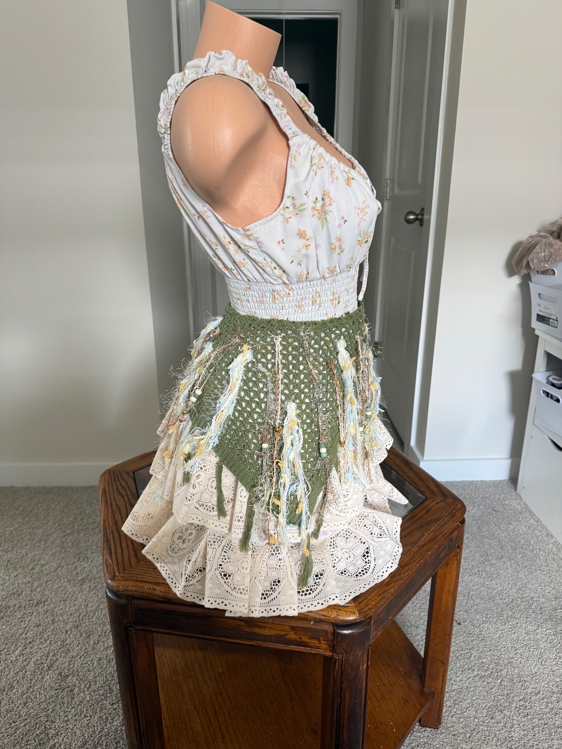Wildflower Wanderer Mini Dress  - thumbnail 4 of 4