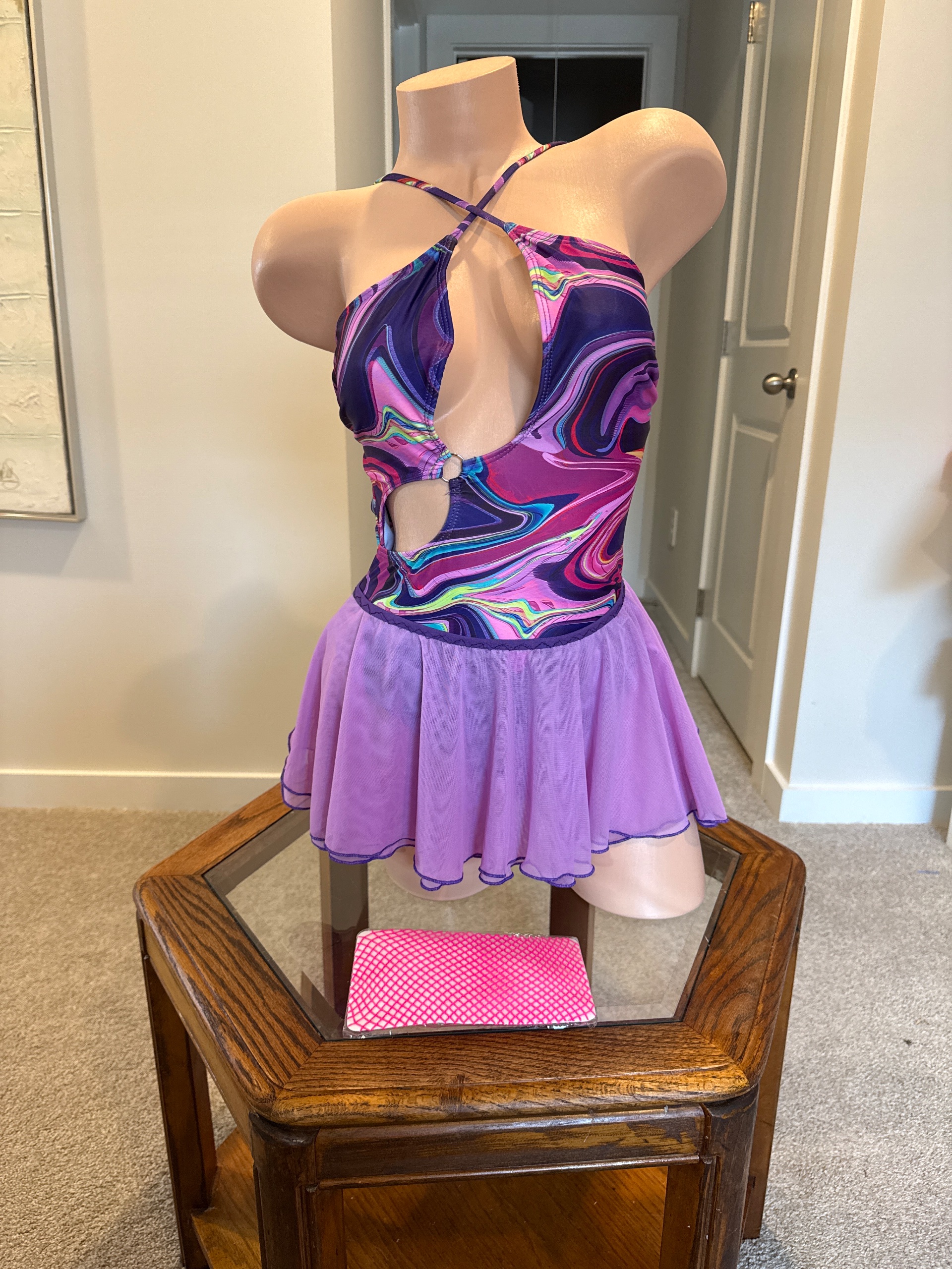 Electric Lavender Mirage