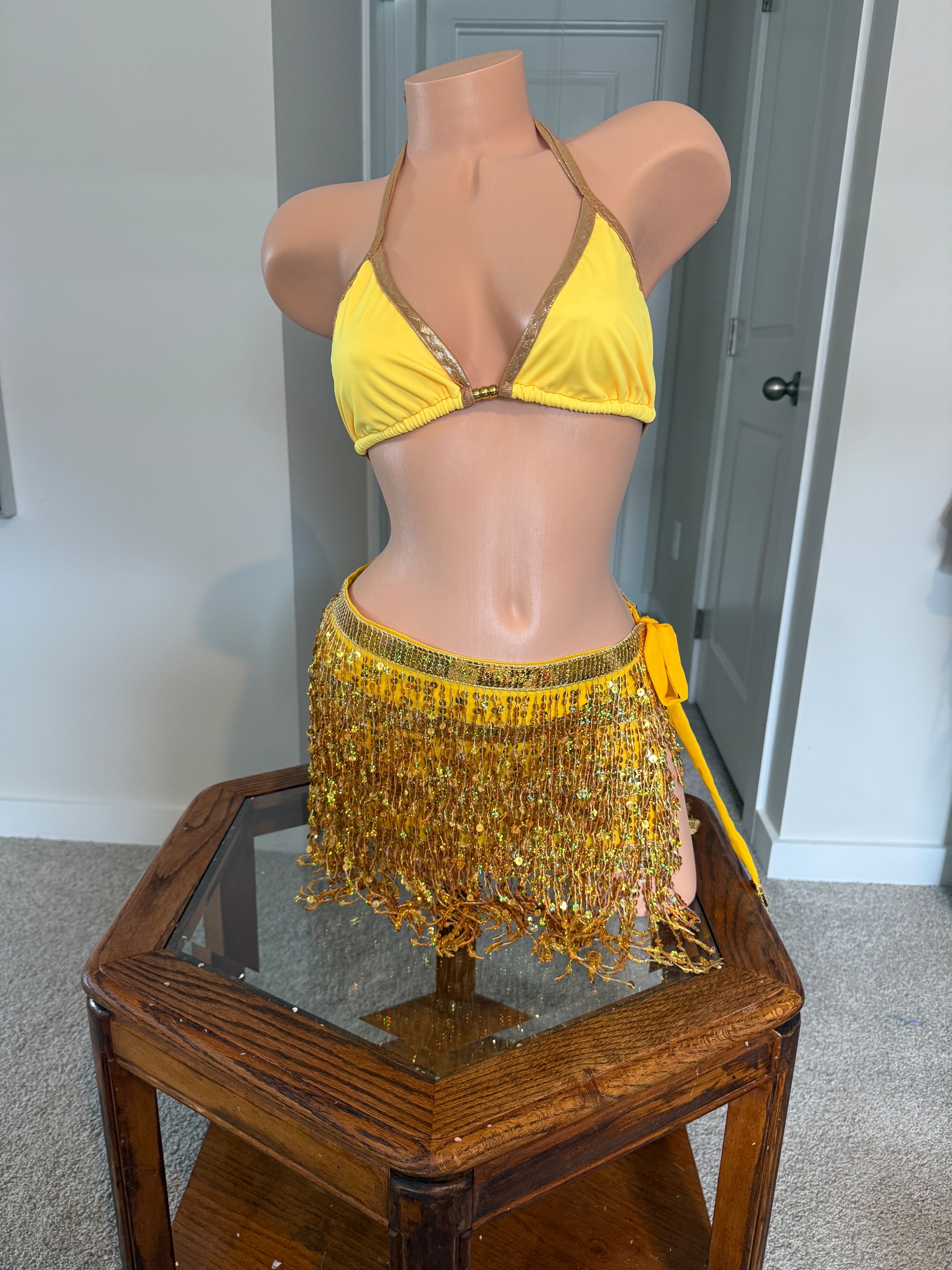    Golden Mirage Rave Set