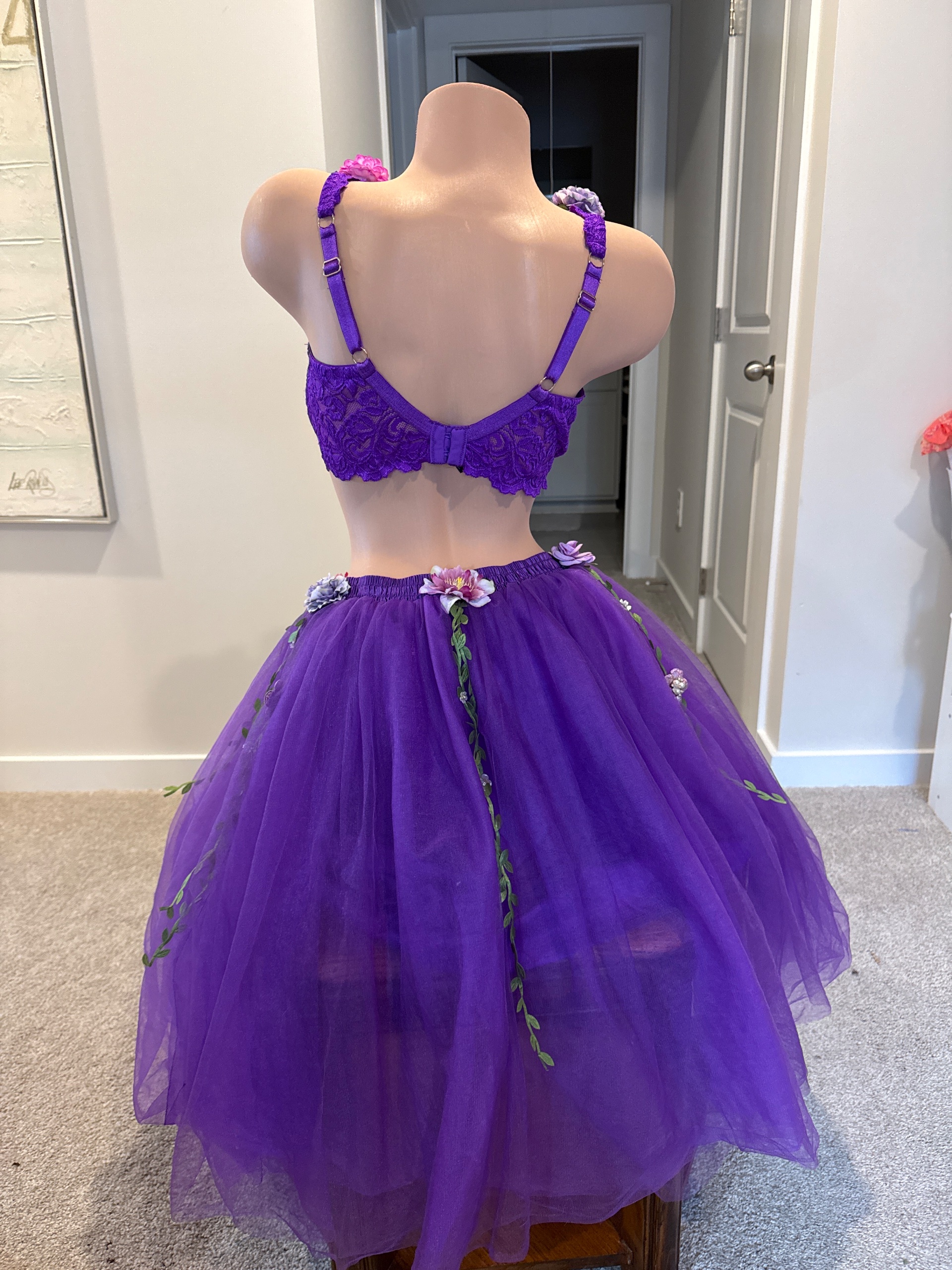    Amethyst Garden Fairy - thumbnail 3 of 4