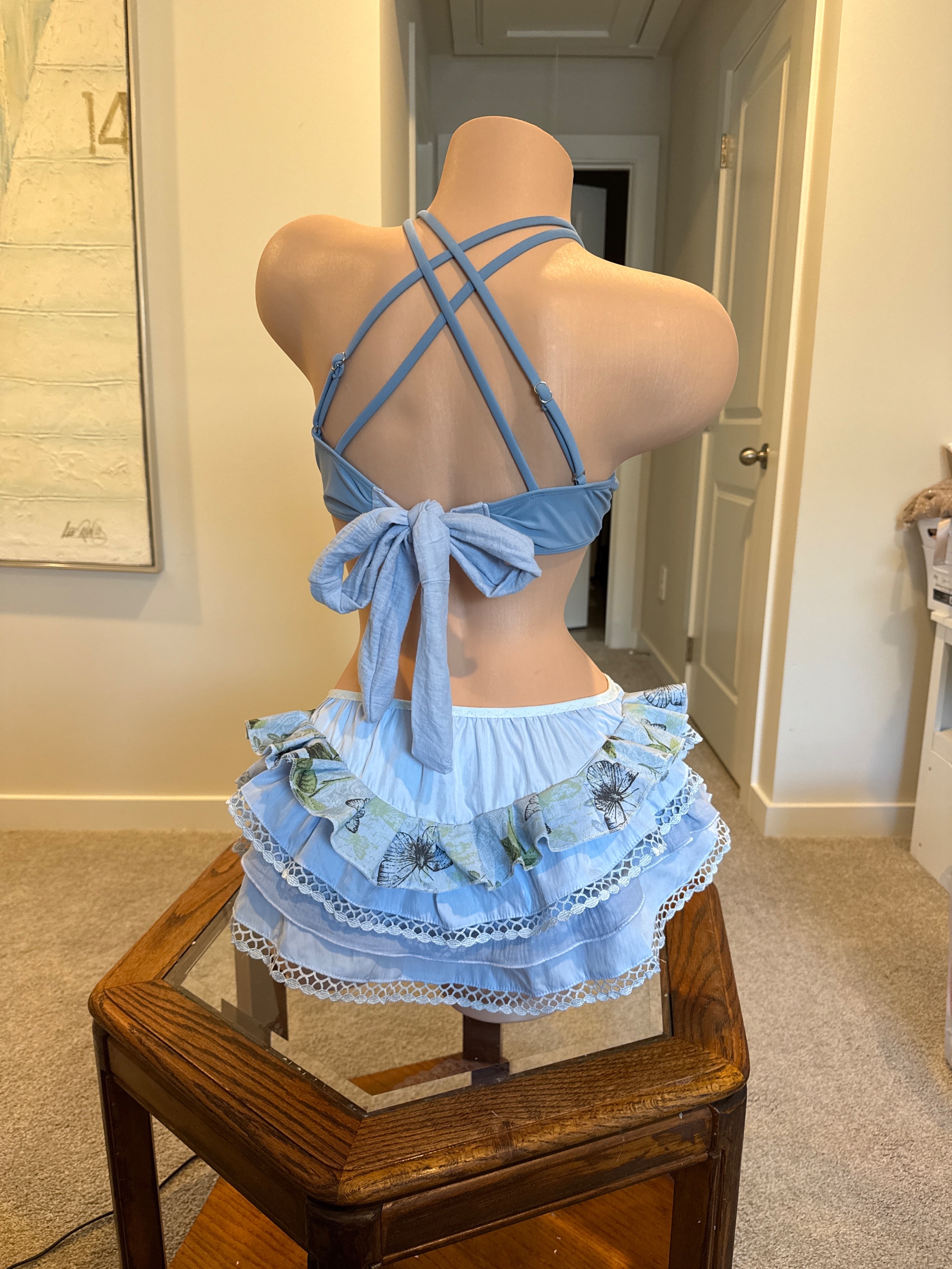     Periwinkle Pixie Ruffles - thumbnail 3 of 3