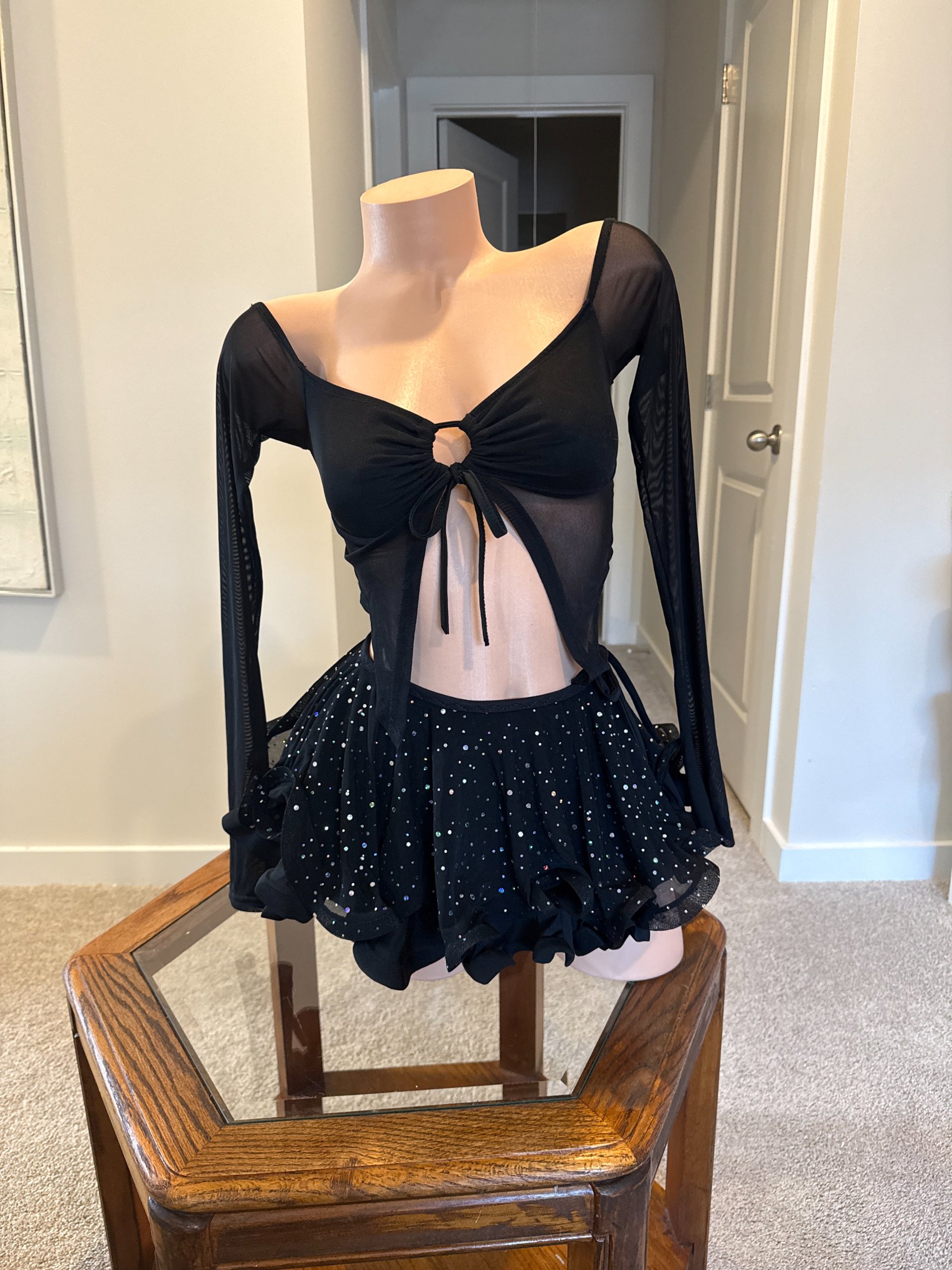 ✨ Midnight Stardust Mesh Set ✨