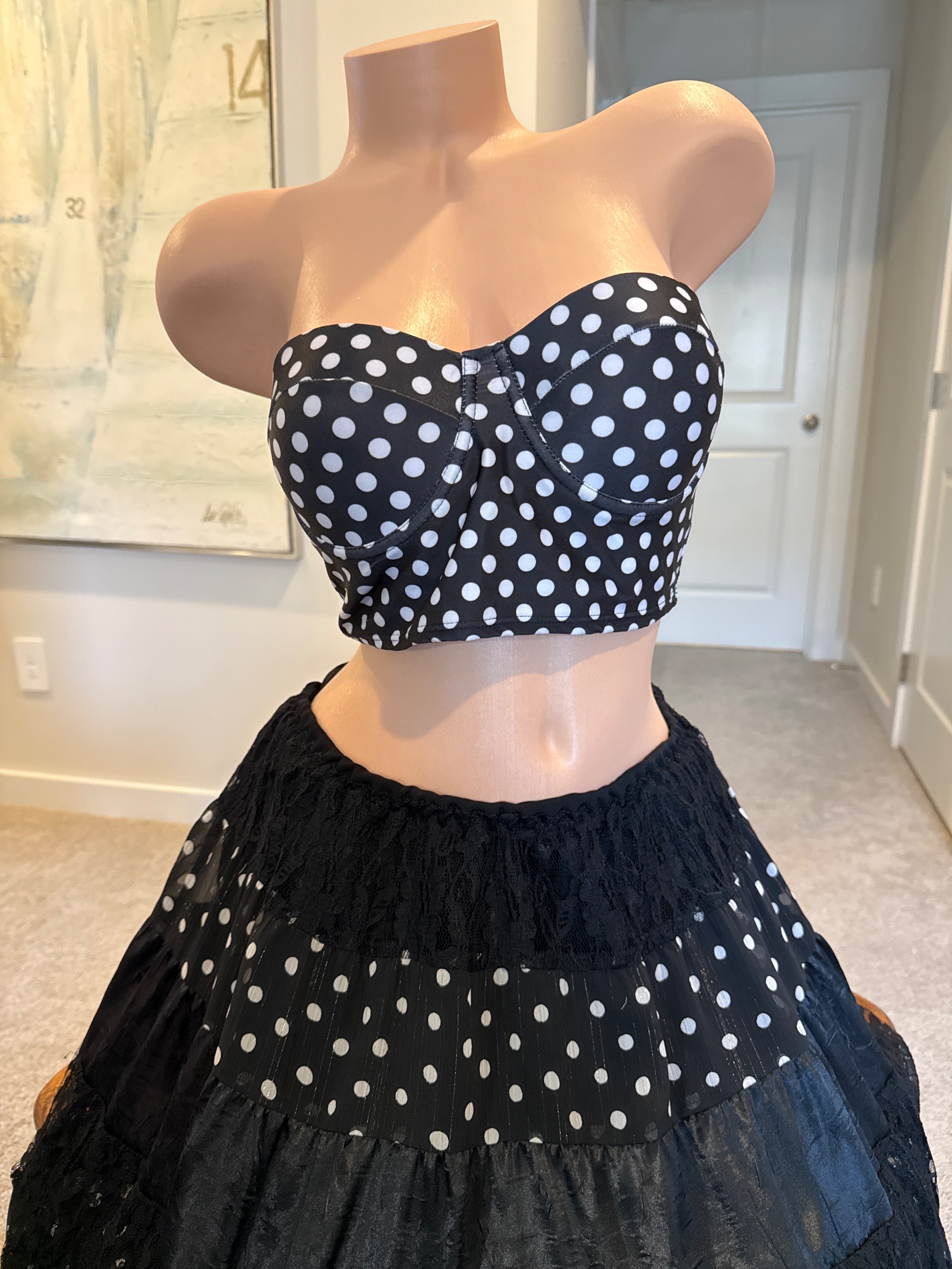     Lace & Polka Moonlight - thumbnail 2 of 3