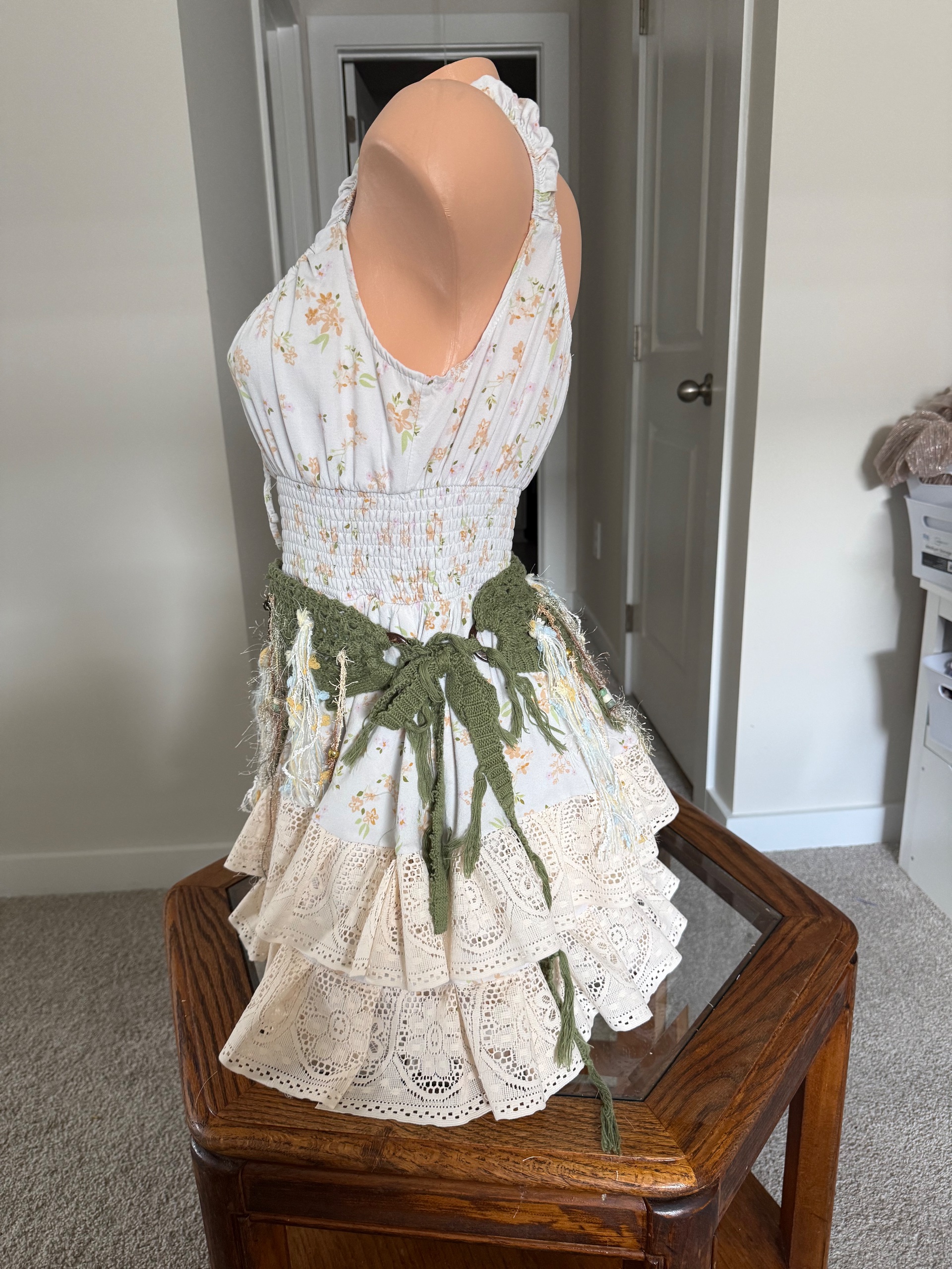 Wildflower Wanderer Mini Dress  - thumbnail 2 of 4