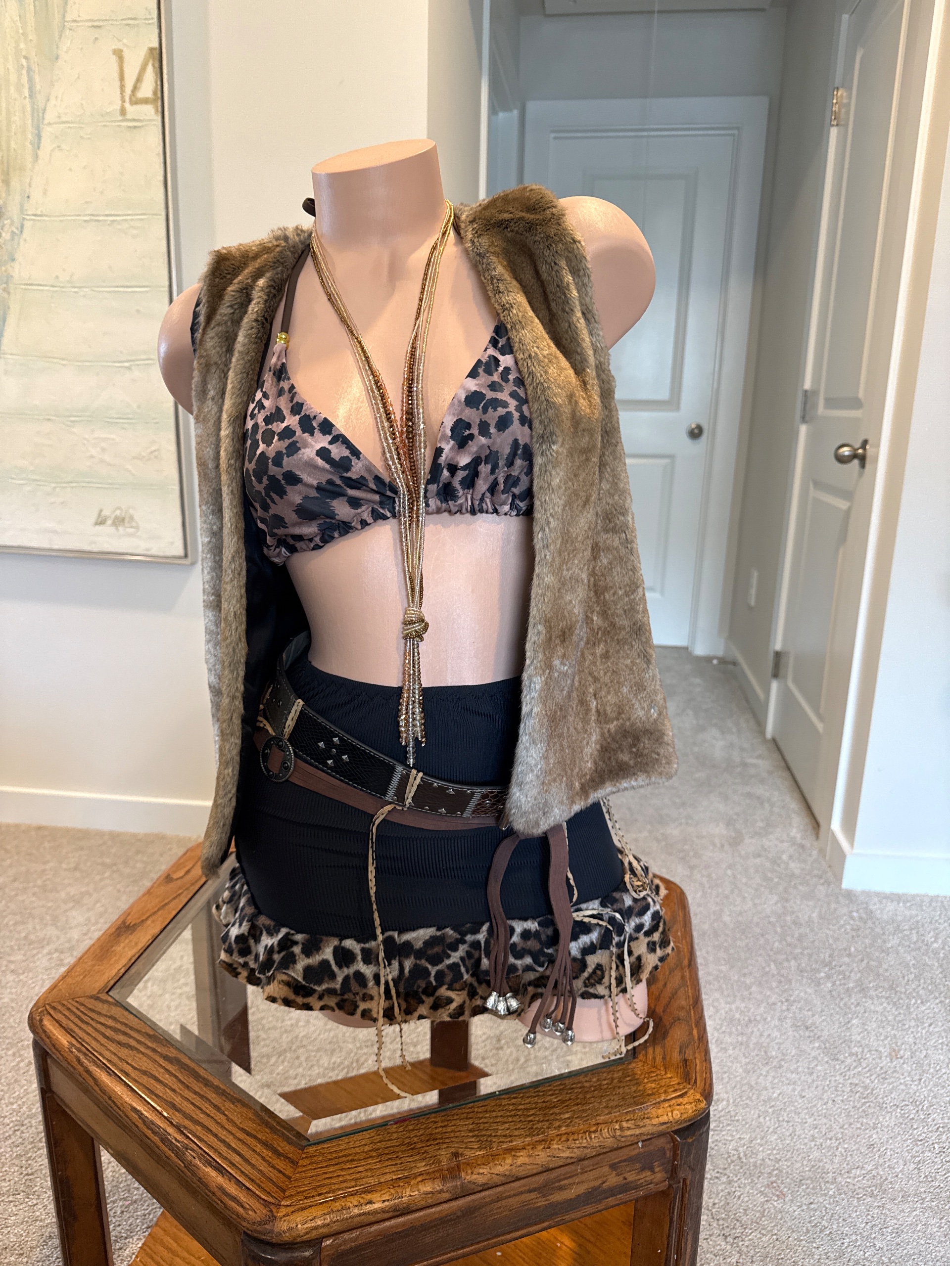 Lost Lands Leopard Queen Set