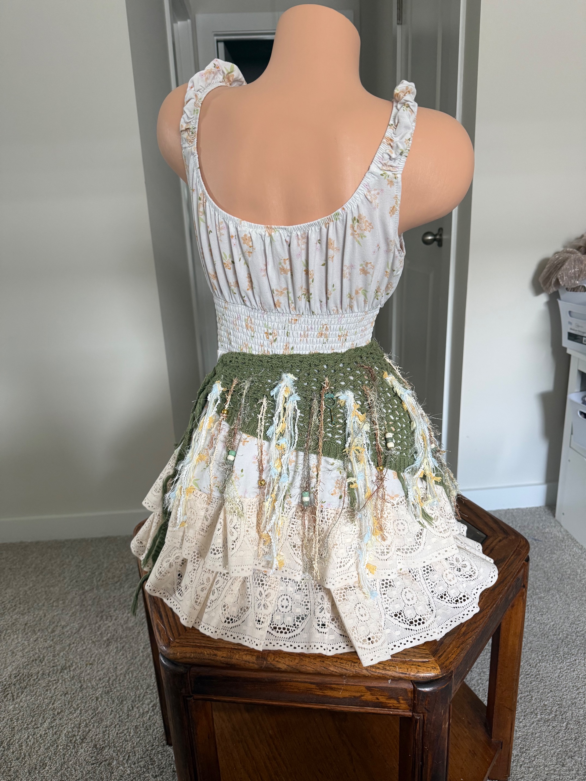 Wildflower Wanderer Mini Dress  - thumbnail 3 of 4