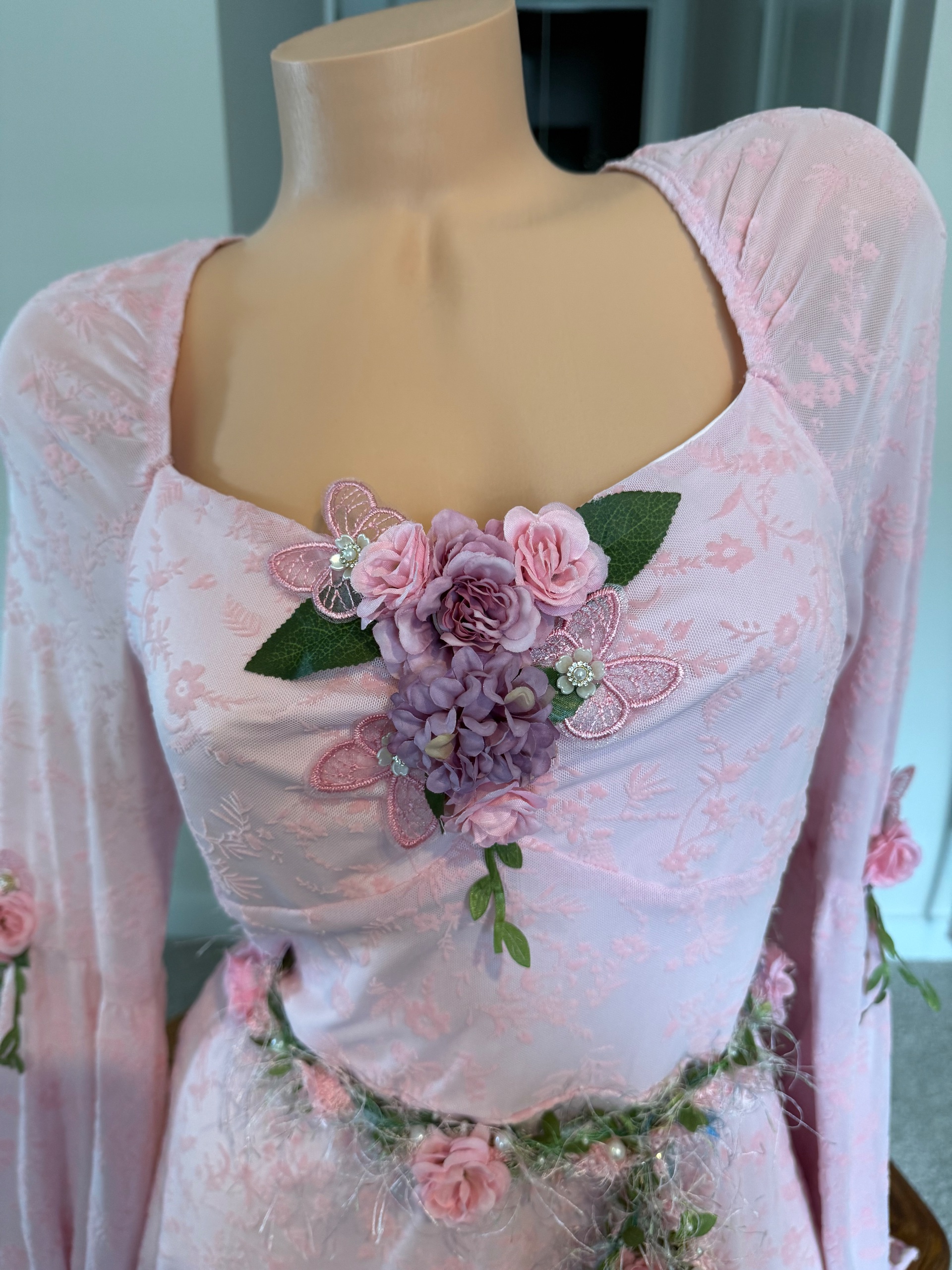     Woodland Rose Fairy Dress 🌸 - thumbnail 2 of 4