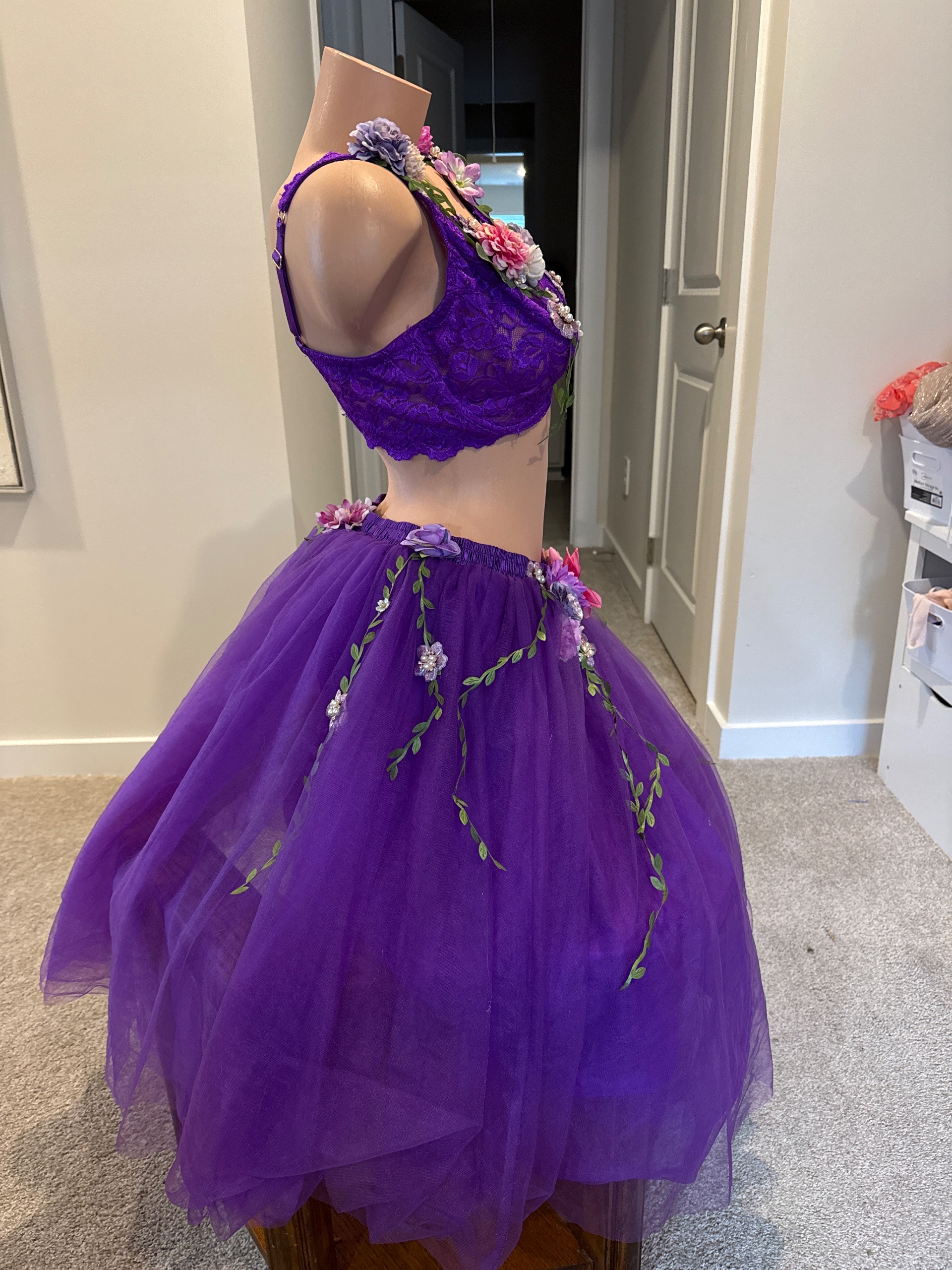    Amethyst Garden Fairy - thumbnail 2 of 4