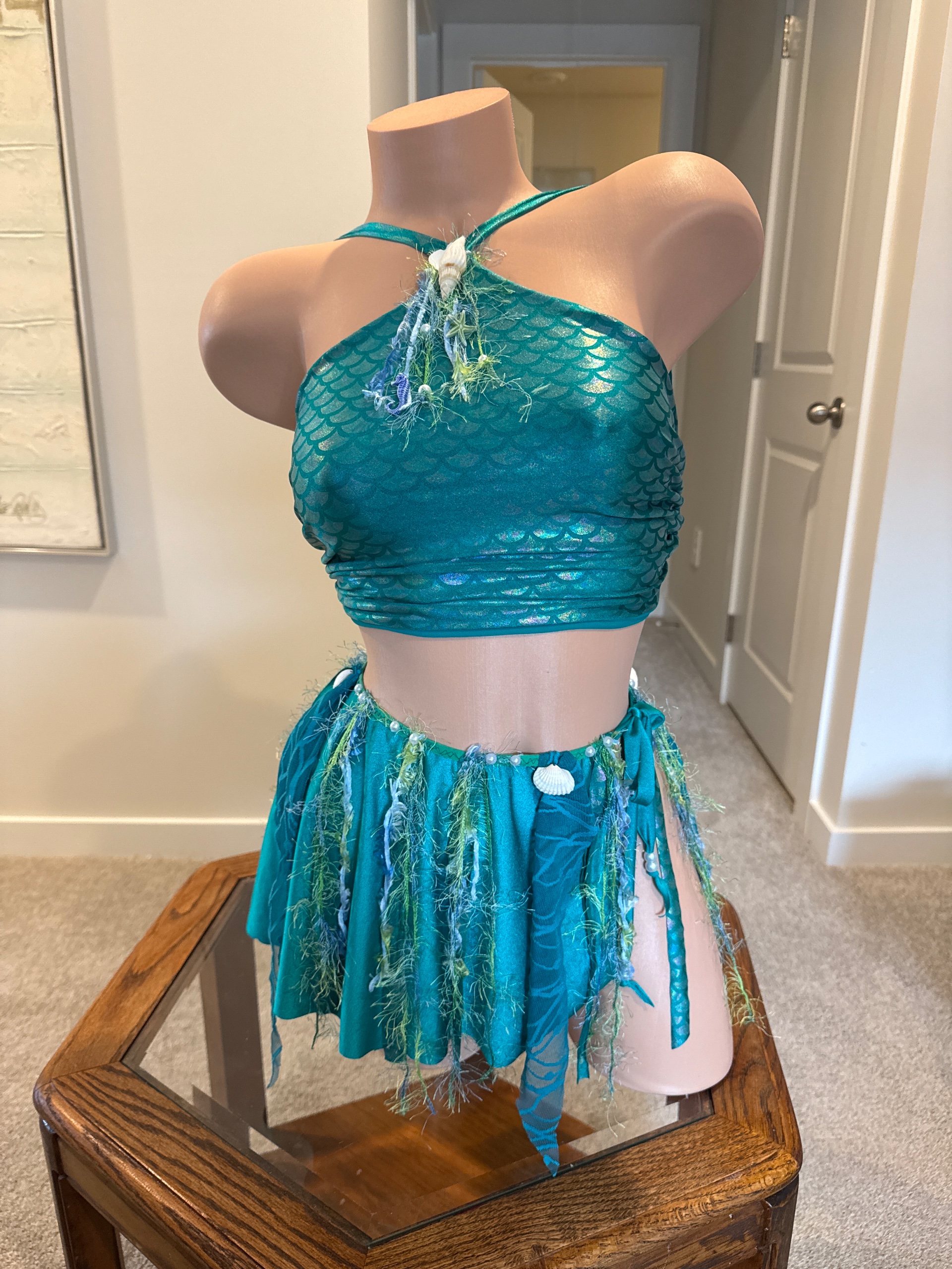 Ocean Siren Mermaid Set