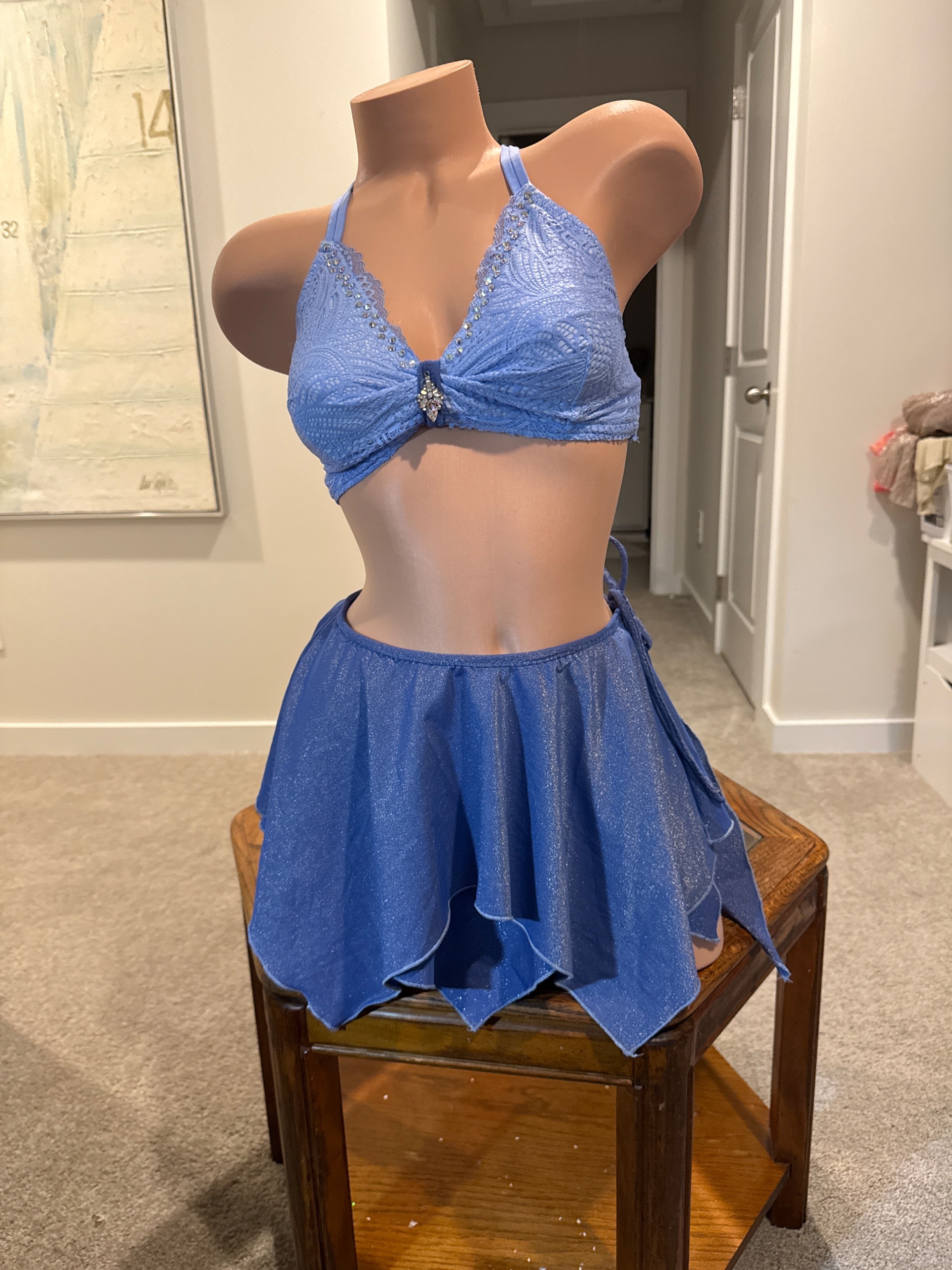     Bluebell Stardust Skirt Set