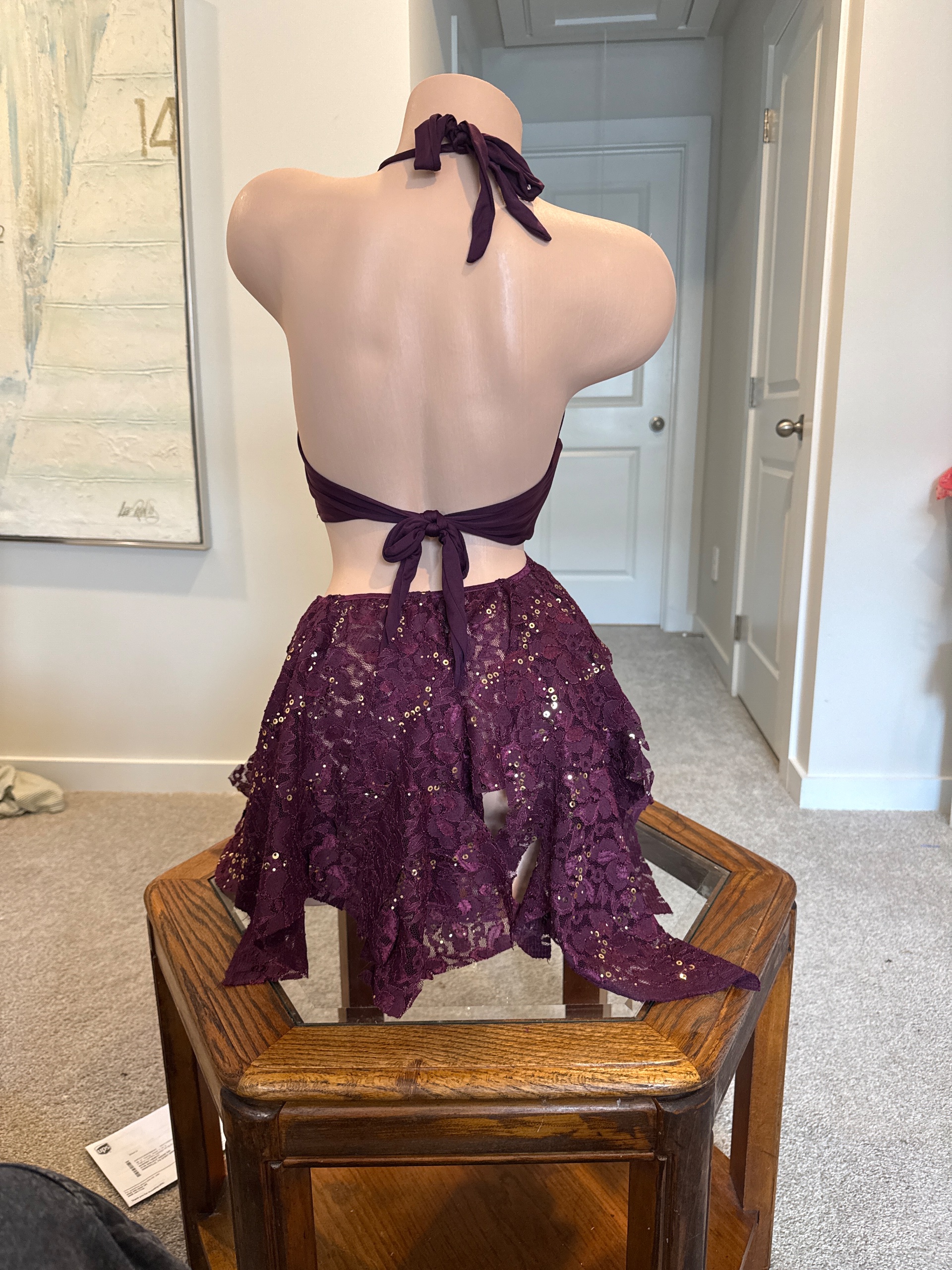 Plum Eclipse Fairy Dress ✨ - thumbnail 2 of 2