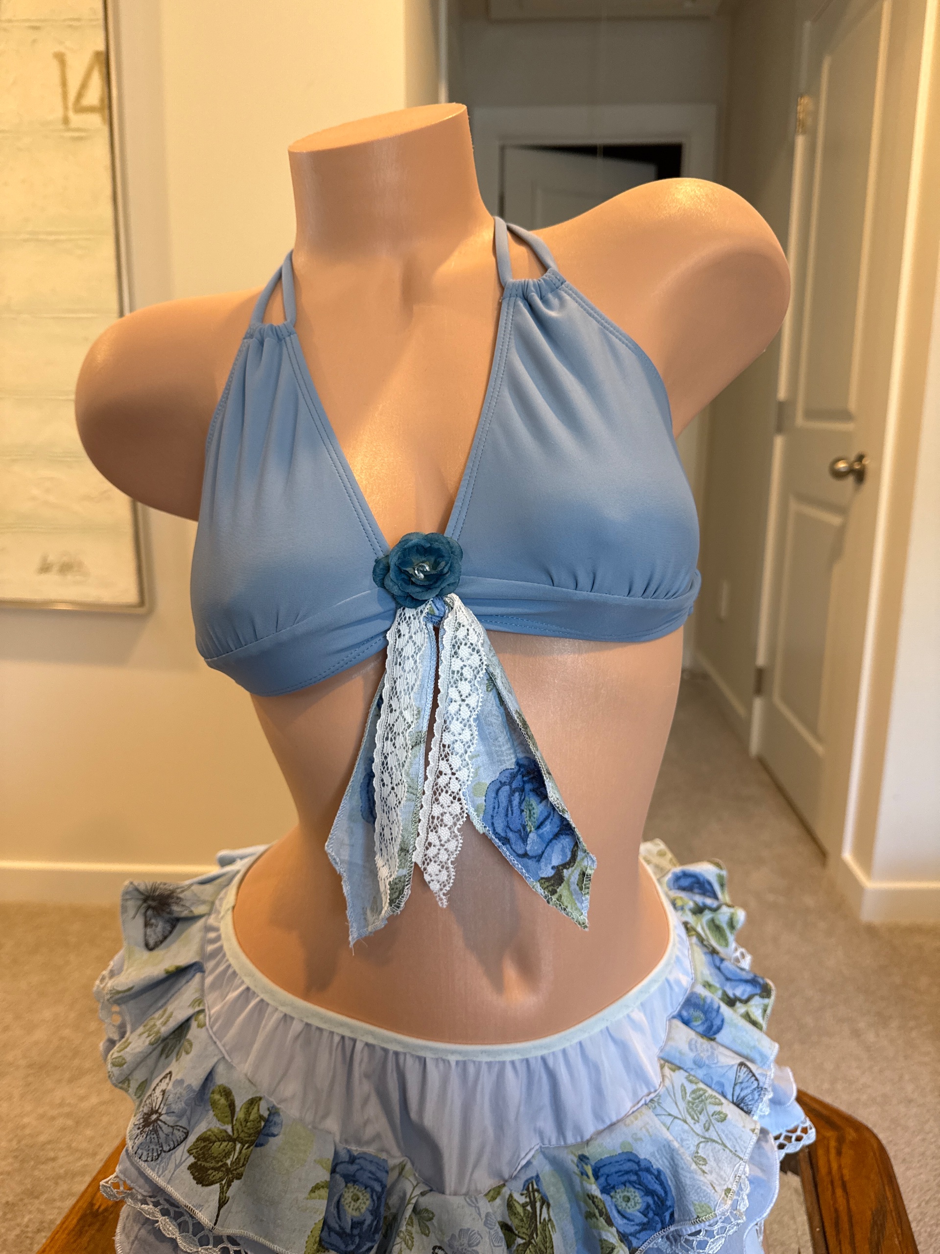     Periwinkle Pixie Ruffles - thumbnail 2 of 3