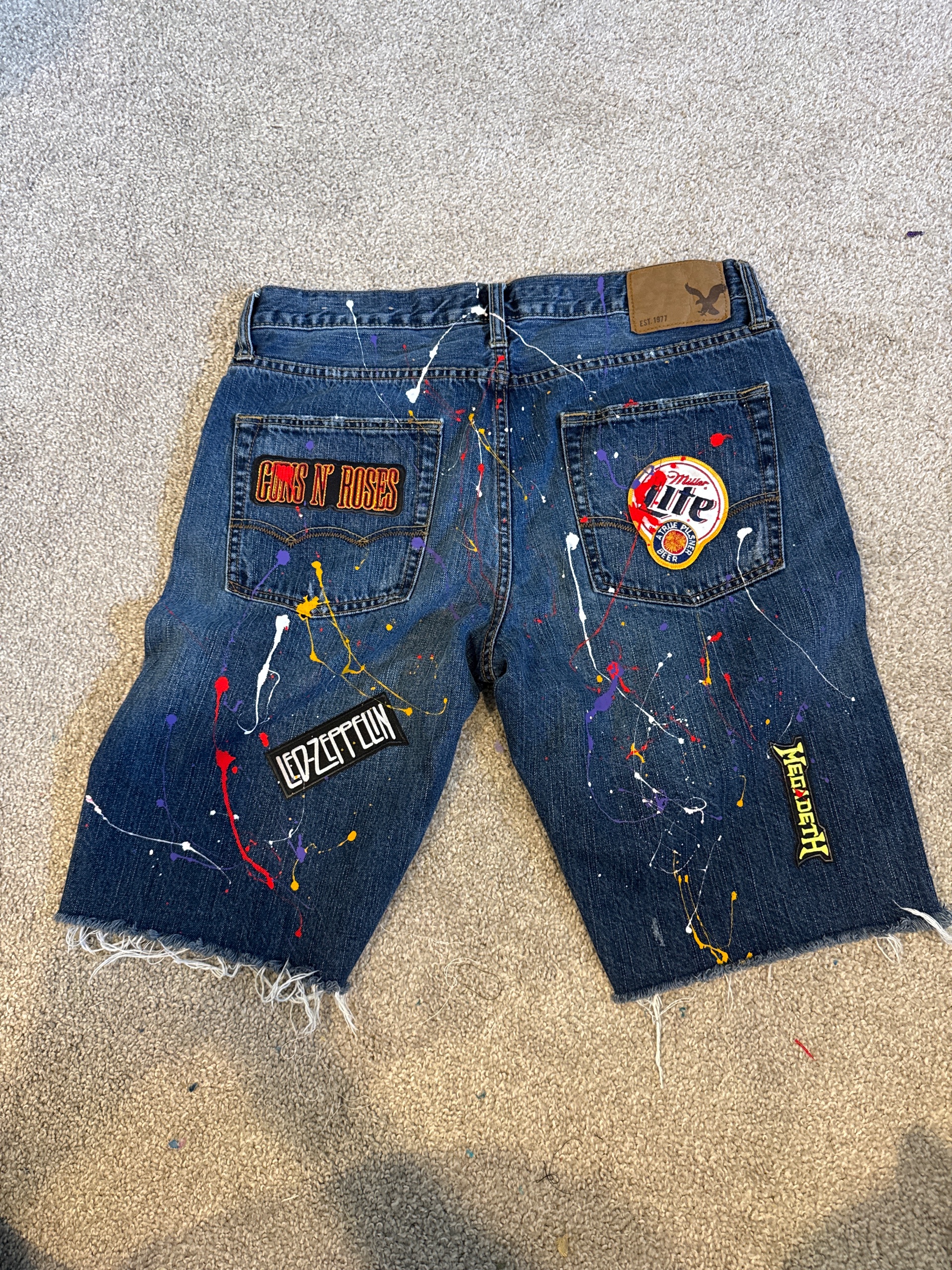     Chaos Pit Cutoffs - thumbnail 2 of 2