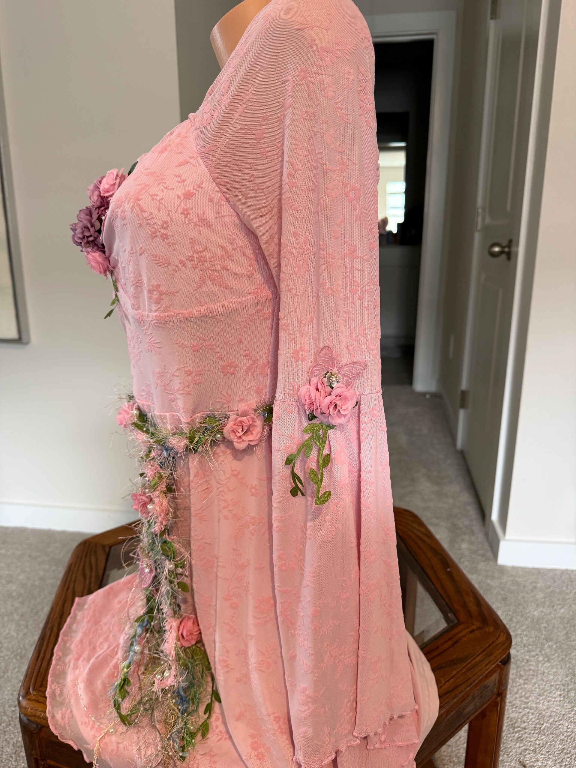     Woodland Rose Fairy Dress 🌸 - thumbnail 3 of 4