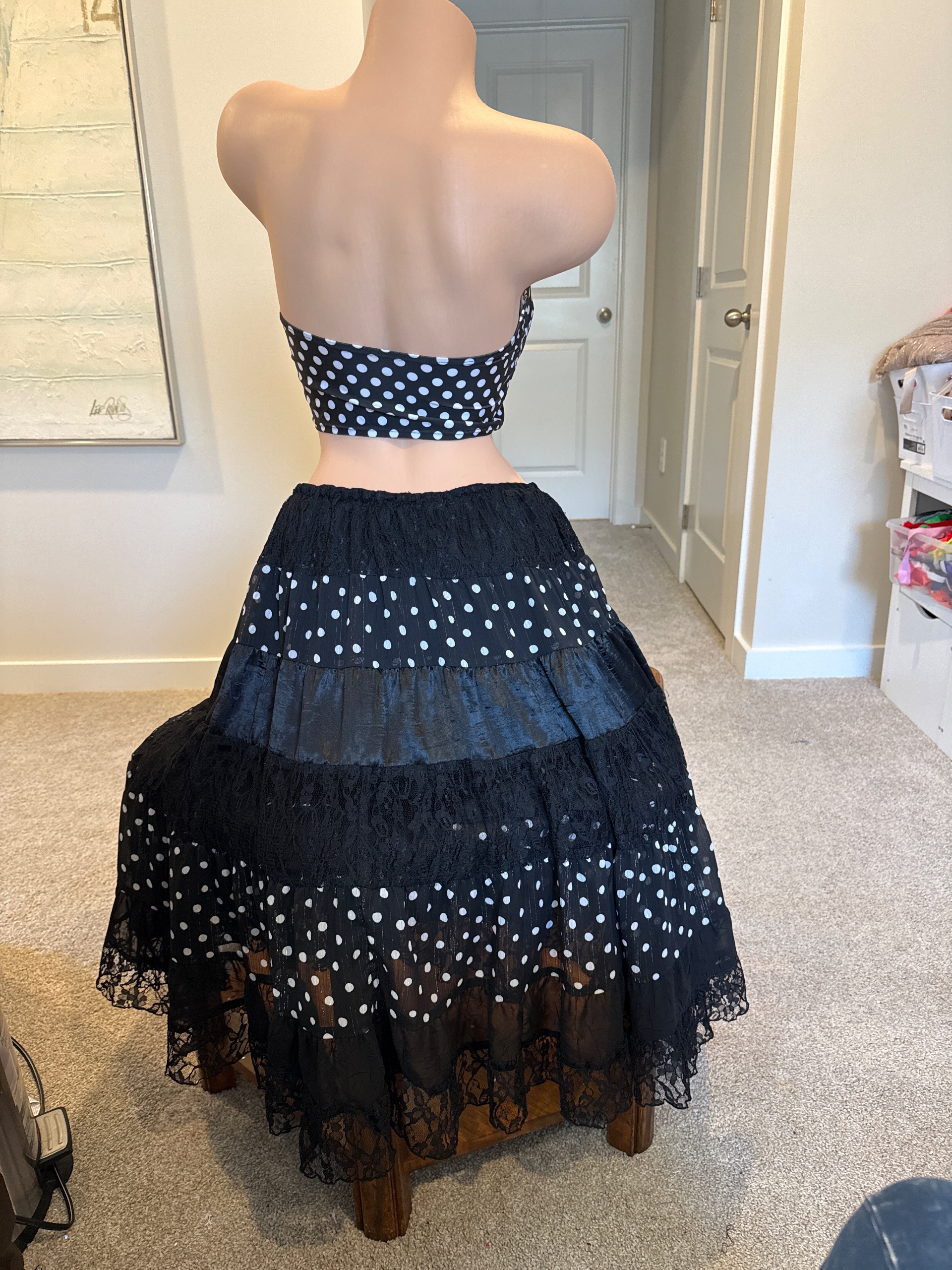     Lace & Polka Moonlight - thumbnail 3 of 3