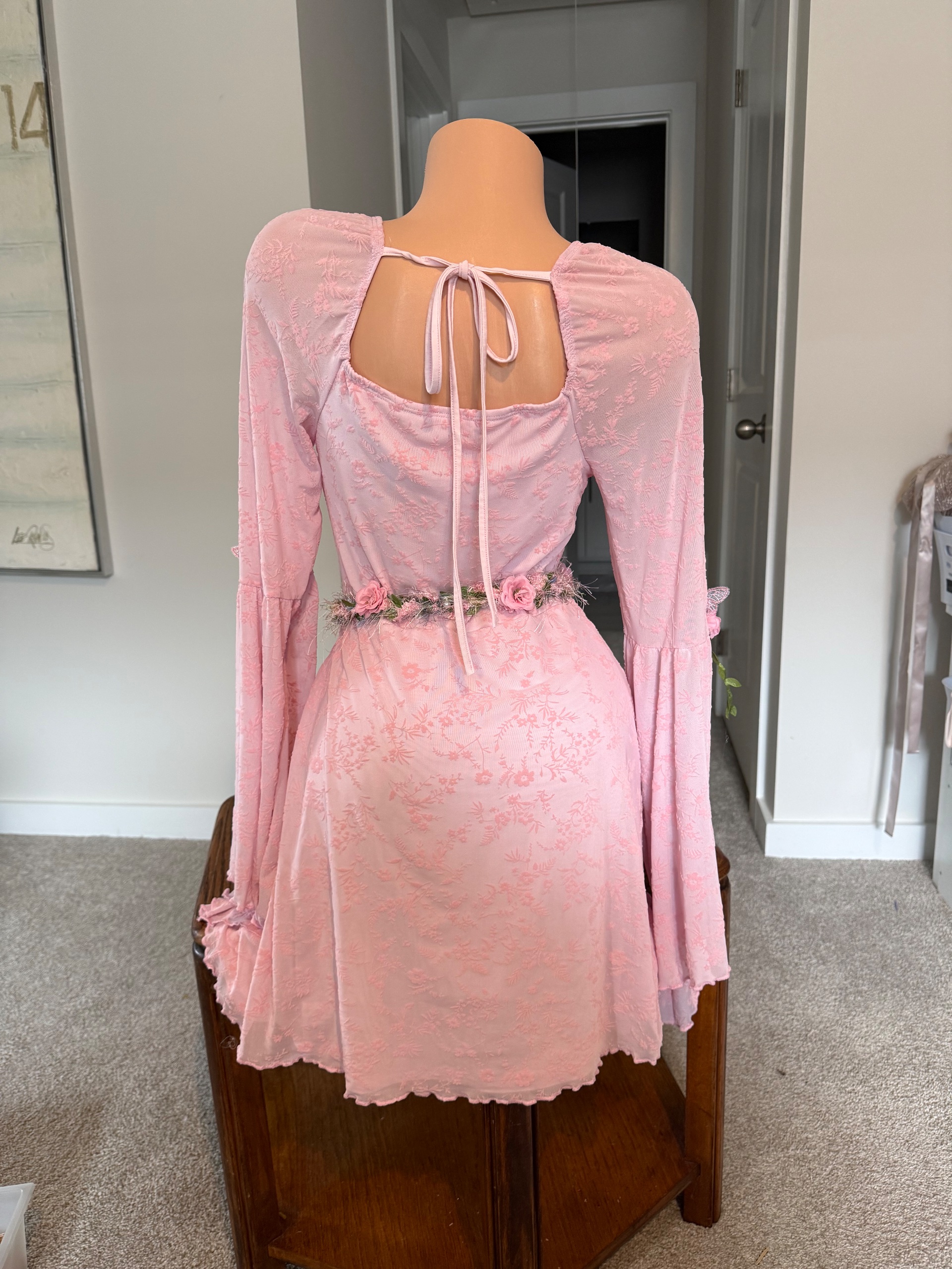     Woodland Rose Fairy Dress 🌸 - thumbnail 4 of 4