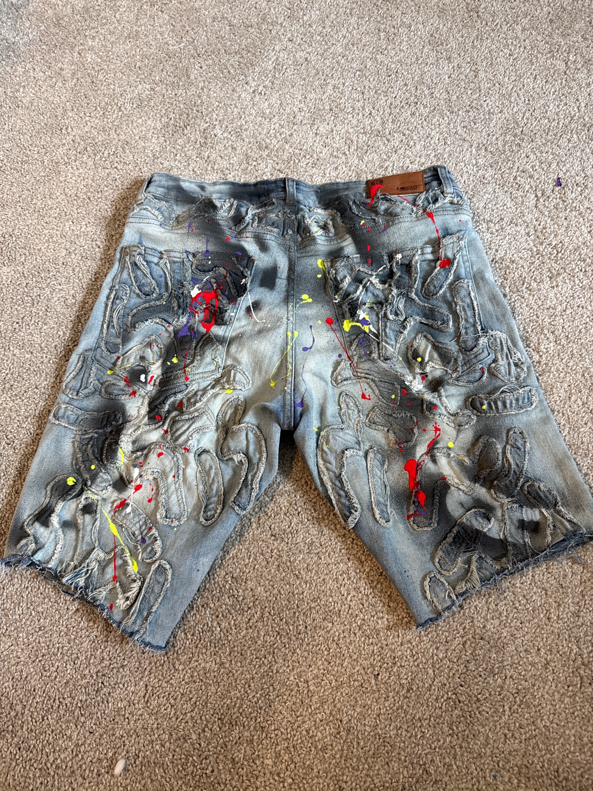 Painted Riot Rocker Shorts - thumbnail 2 of 2