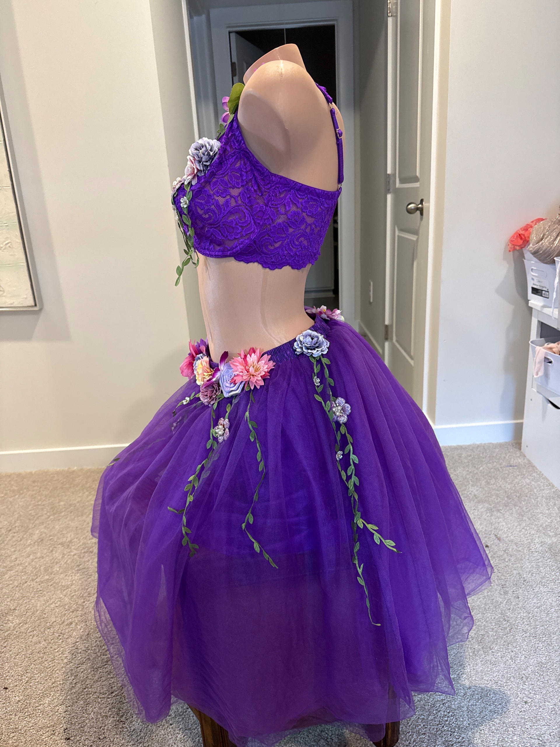     Amethyst Garden Fairy - thumbnail 4 of 4
