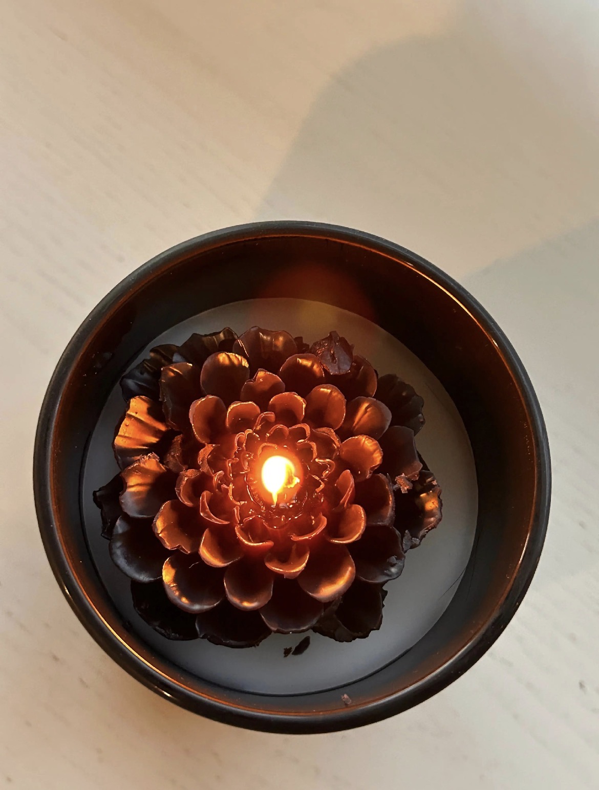 The Black Dahlia Candle - thumbnail 2 of 2
