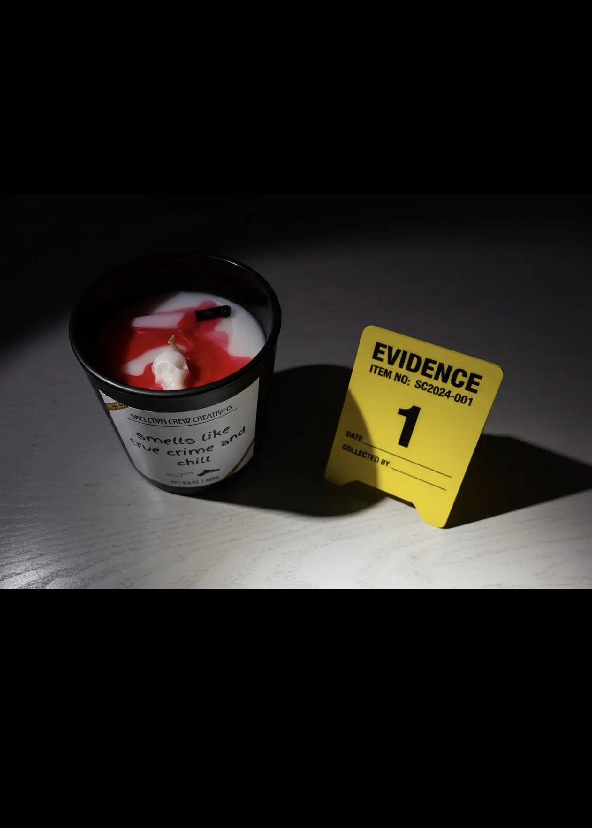 Smells Like True Crime and Chill Candle - thumbnail 4 of 5