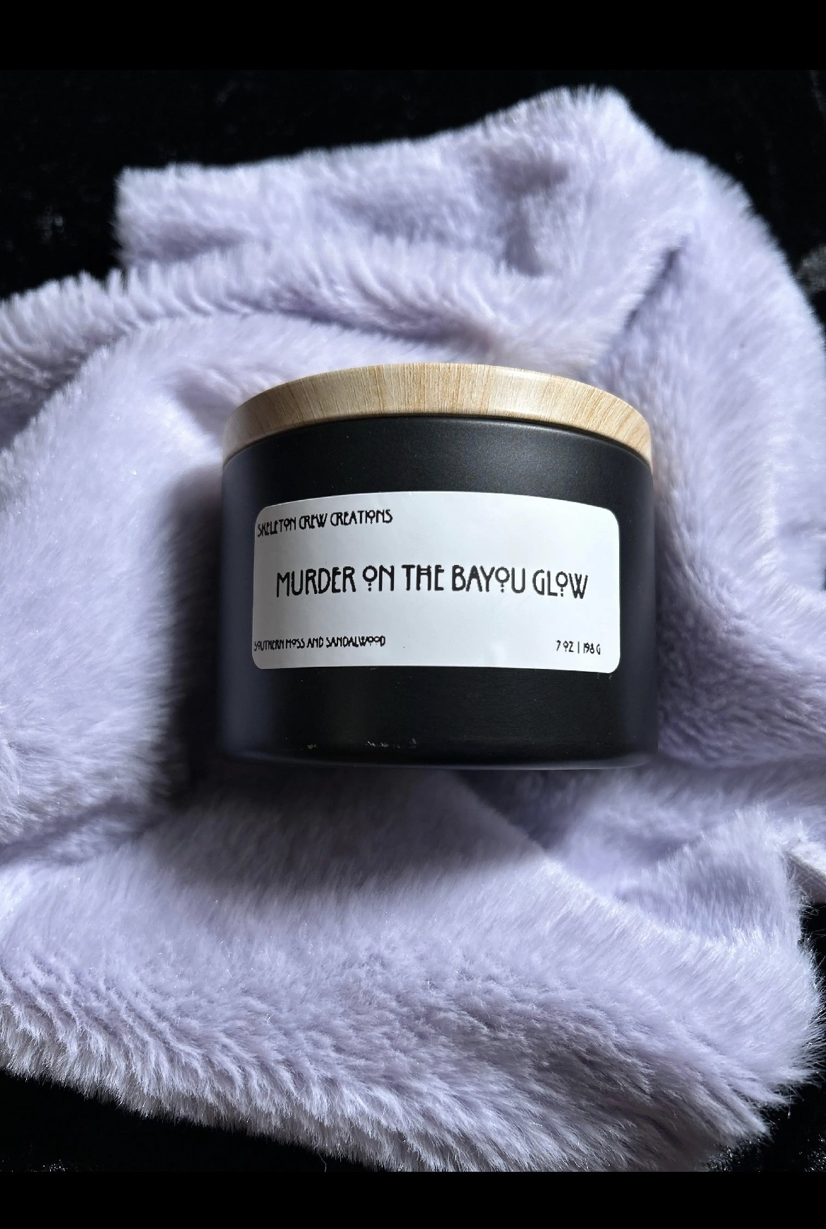 Murder on the Bayou Glow Candle