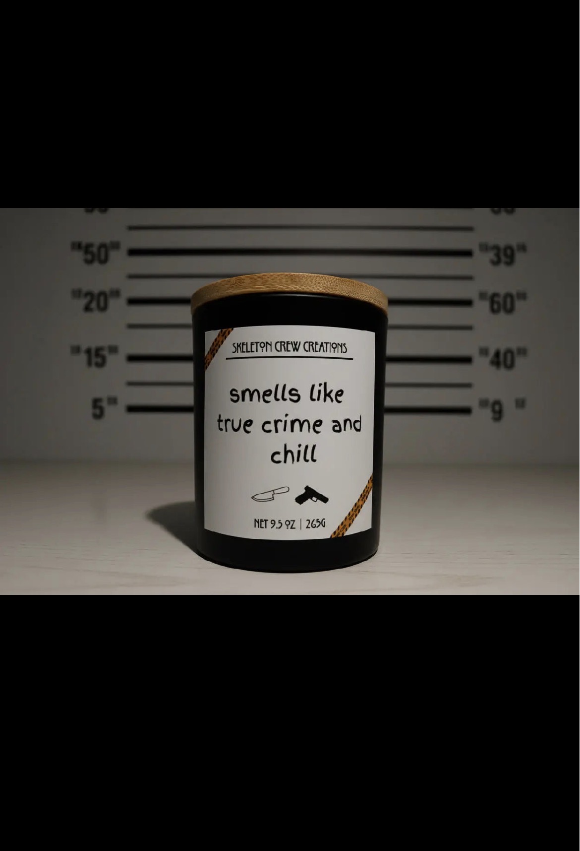 Smells Like True Crime and Chill Candle - thumbnail 5 of 5