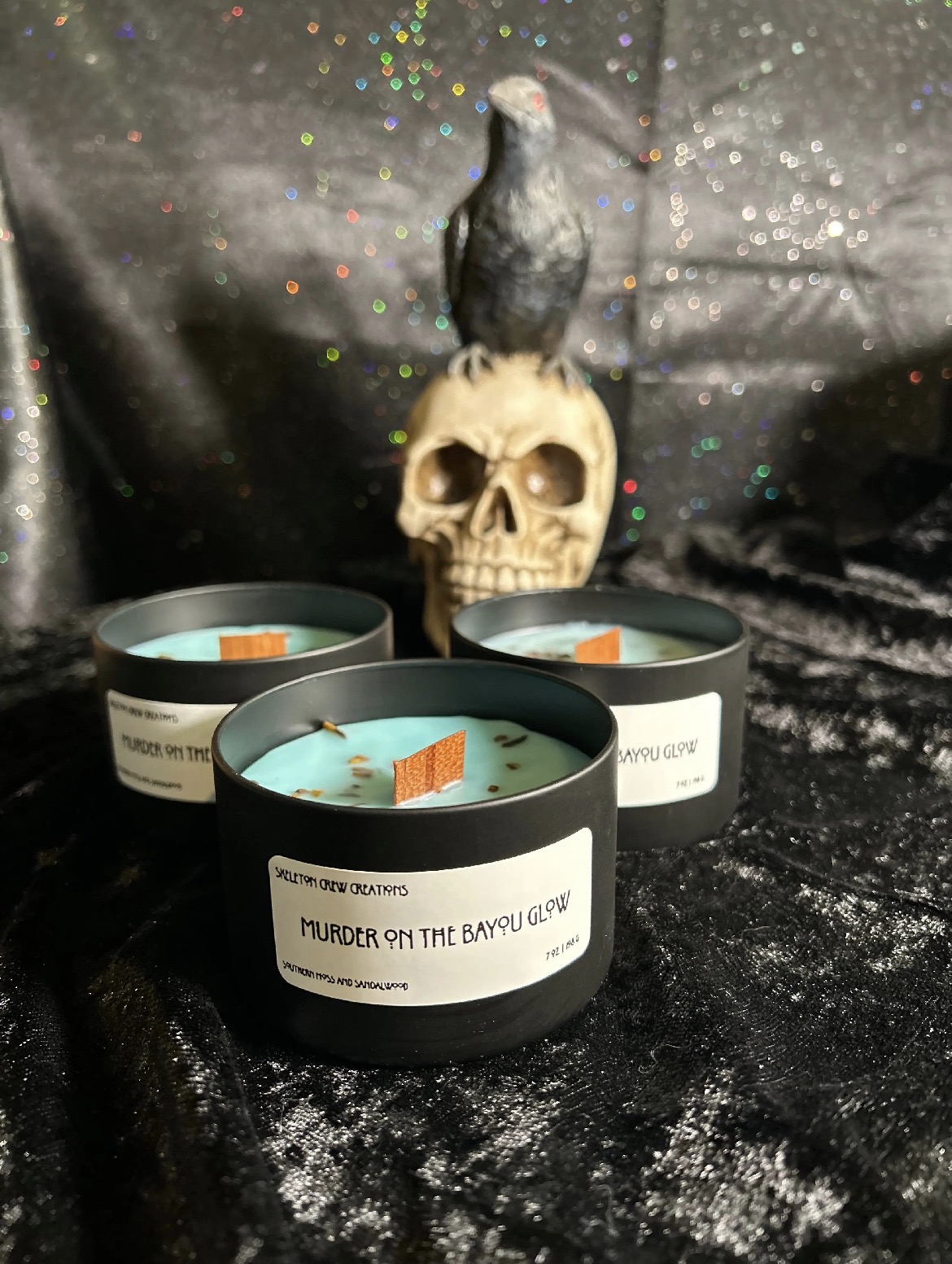 Murder on the Bayou Glow Candle - thumbnail 2 of 2