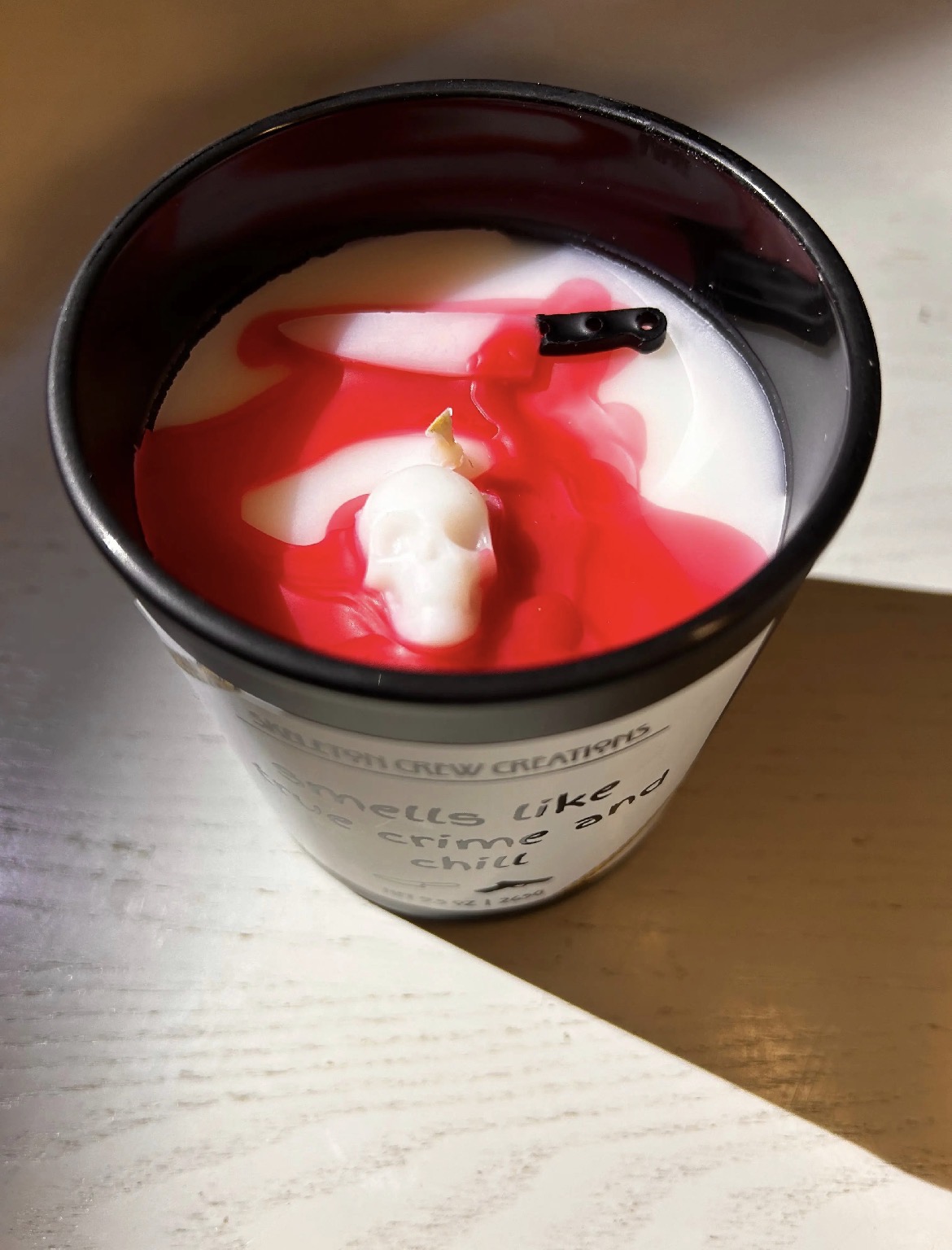 Smells Like True Crime and Chill Candle - thumbnail 3 of 5