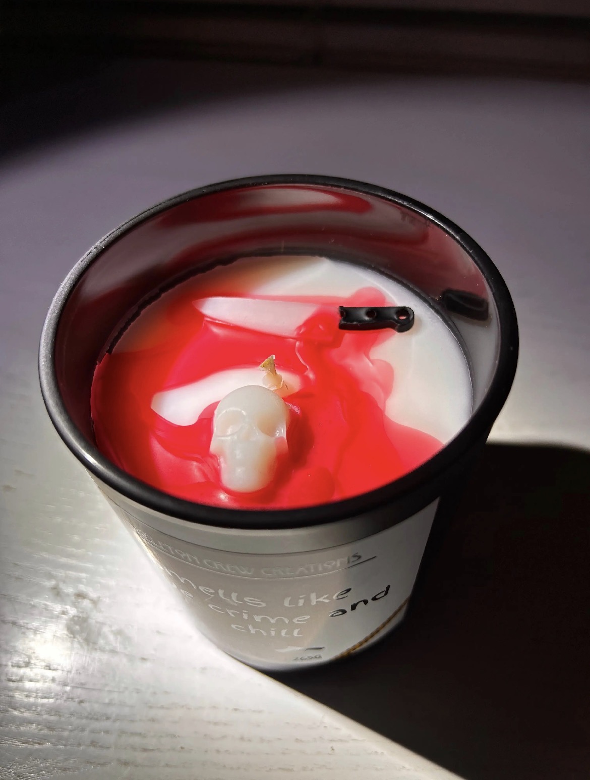 Smells Like True Crime and Chill Candle - thumbnail 2 of 5
