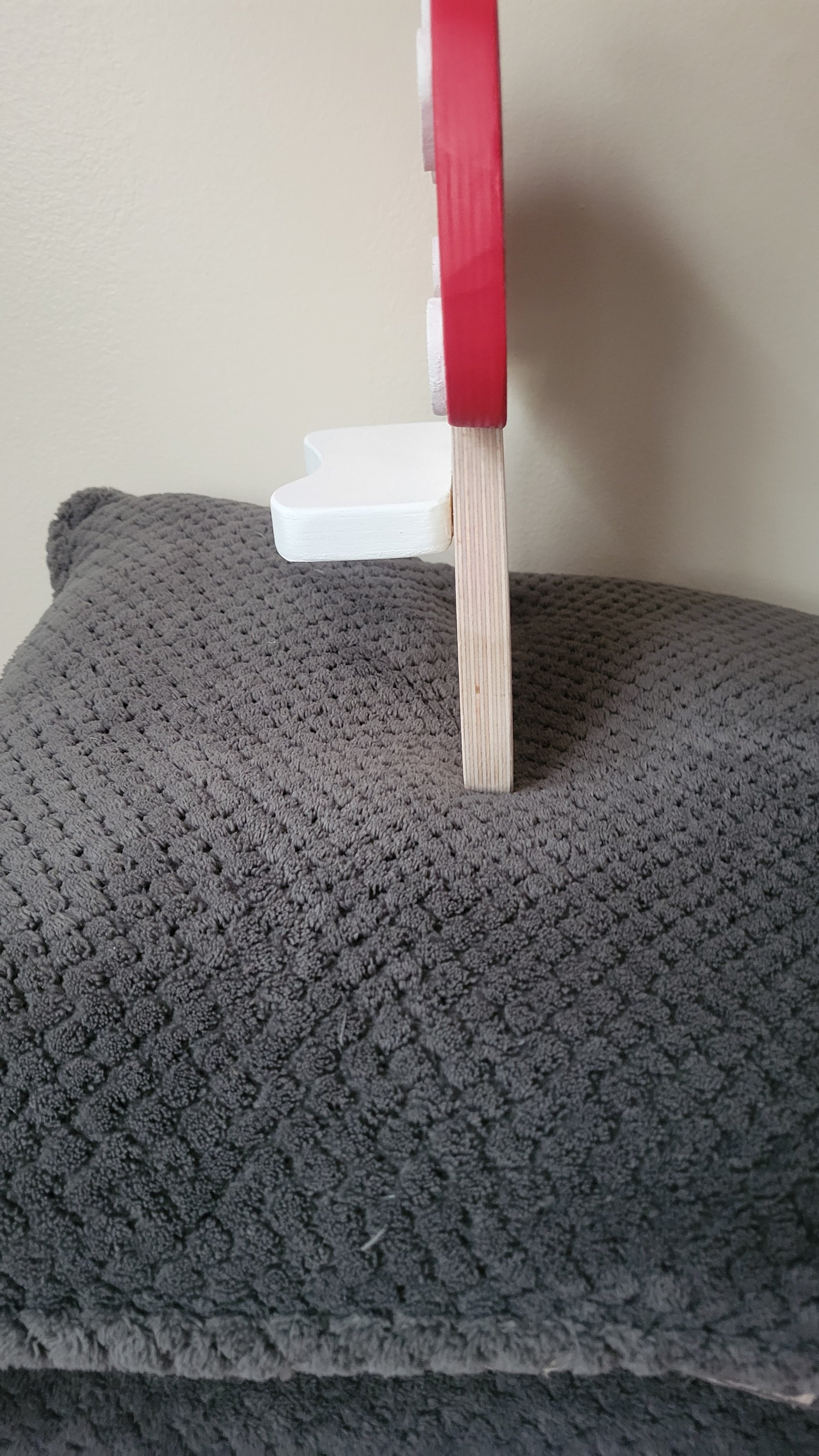 Handmade Wooden Mushroom Shelf - thumbnail 3 of 3