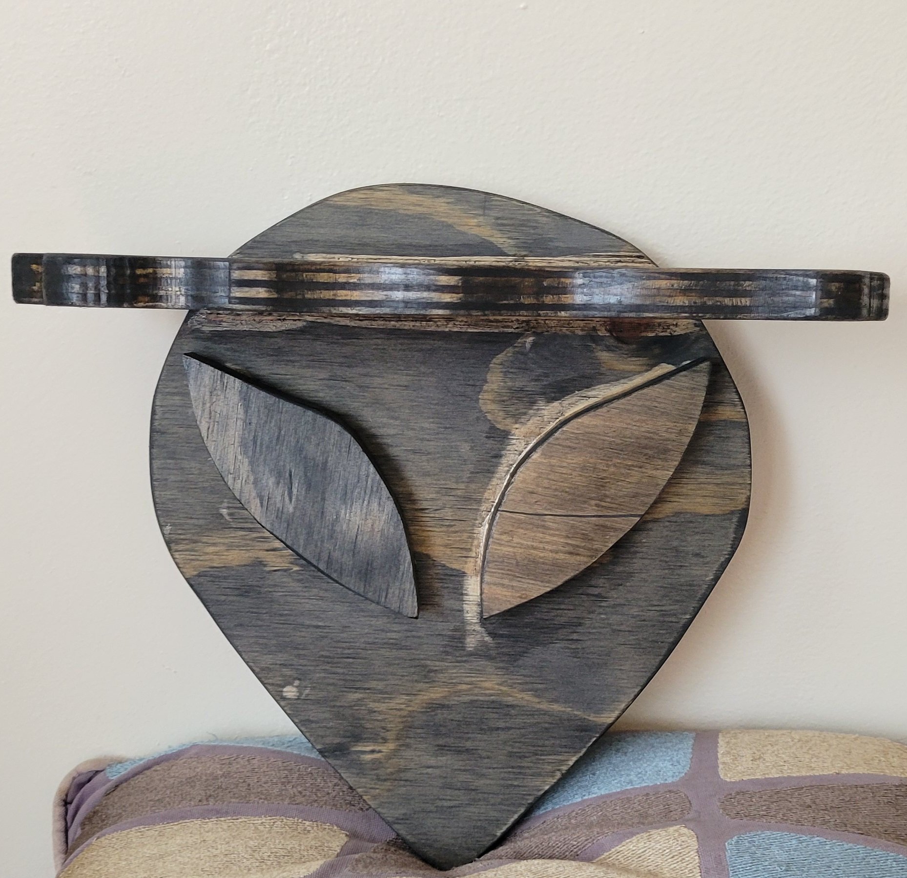 Handmade Wooden Alien Key Rack - thumbnail 4 of 6
