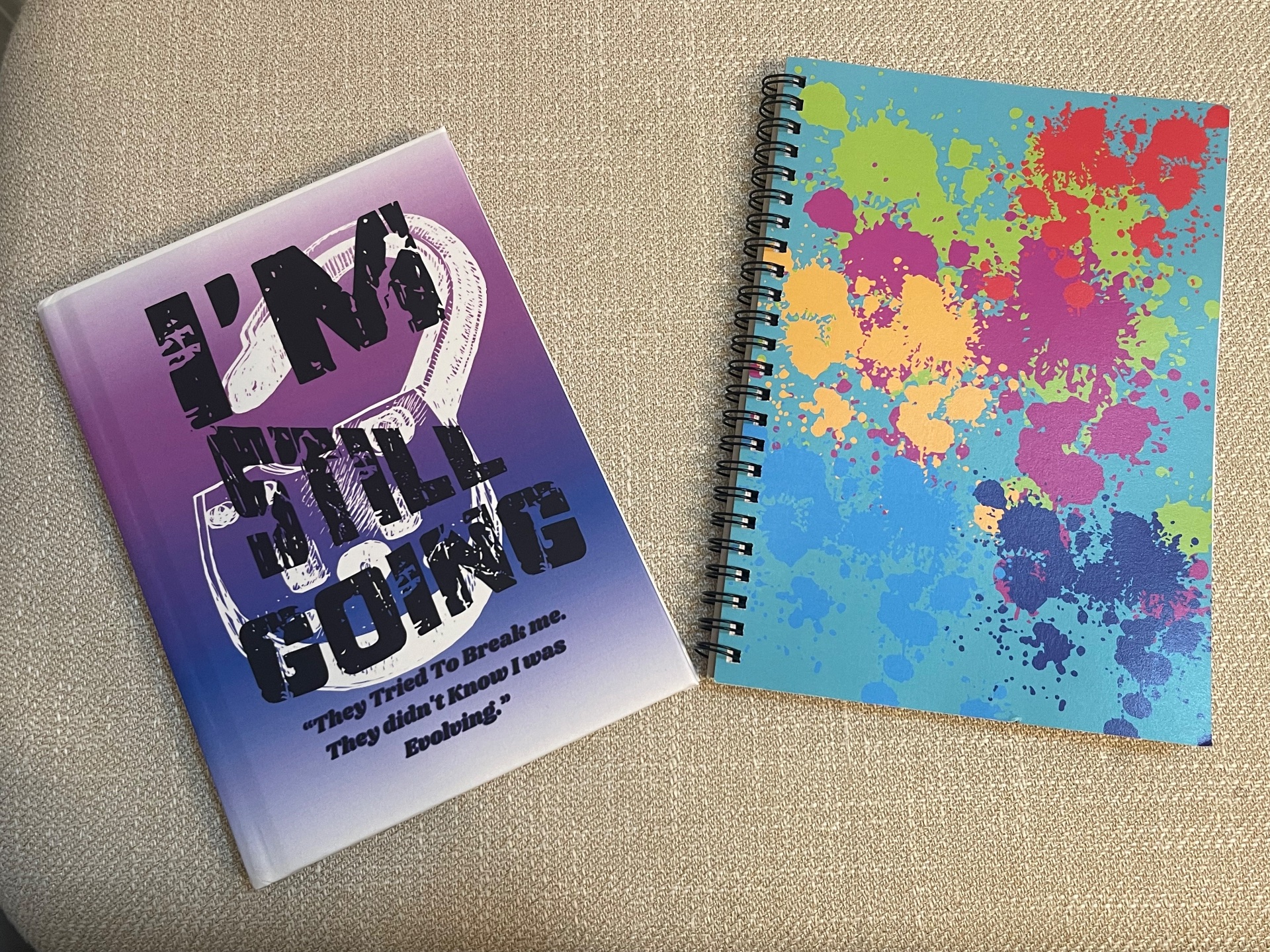 Color Splash Journal Collection 