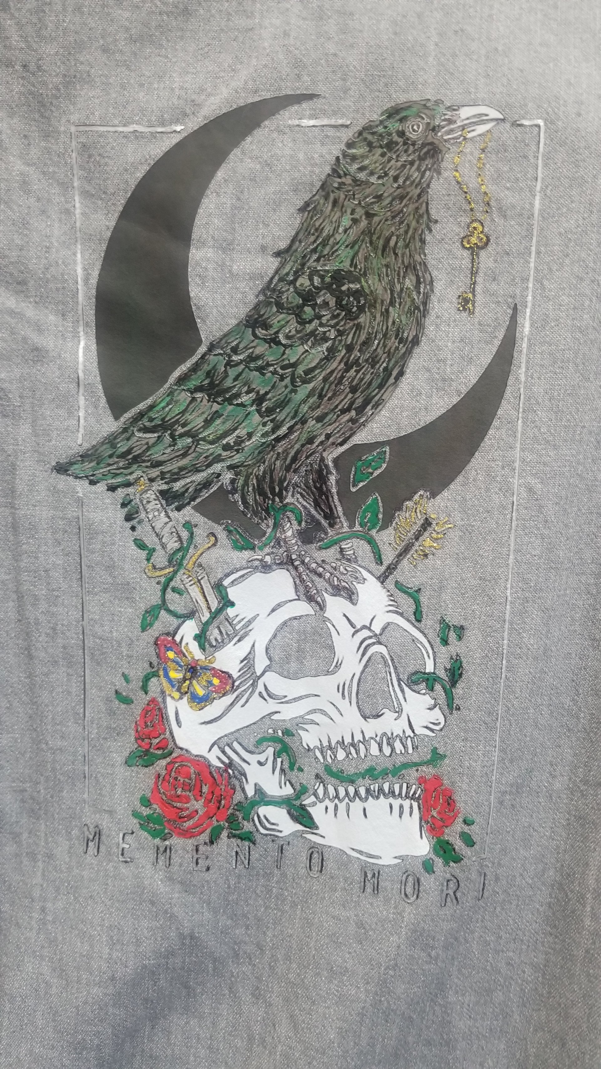 Memento Mori Kenneth Cole button up  - thumbnail 2 of 5