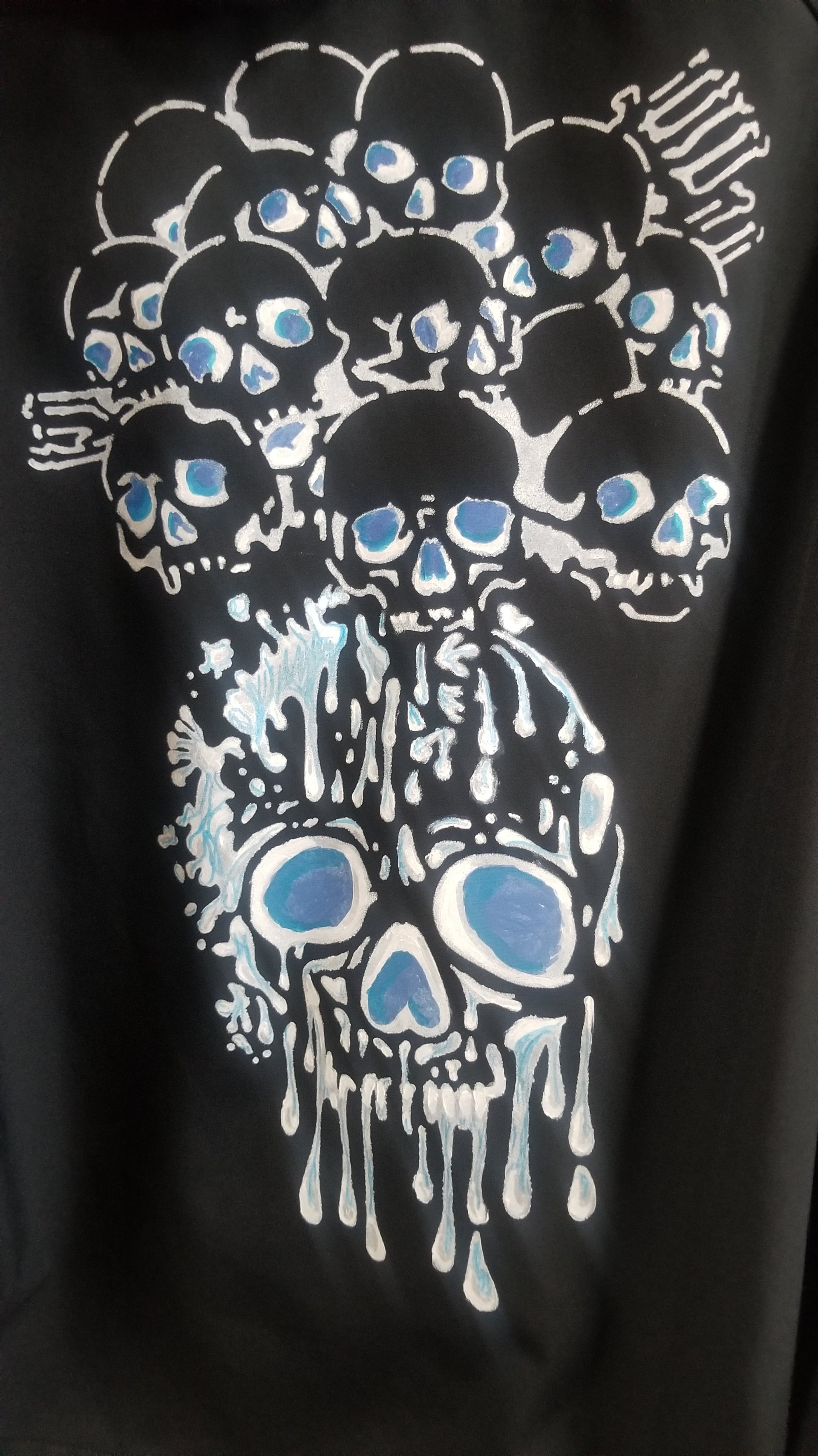 Hurley Skull jacket size L  - thumbnail 2 of 5