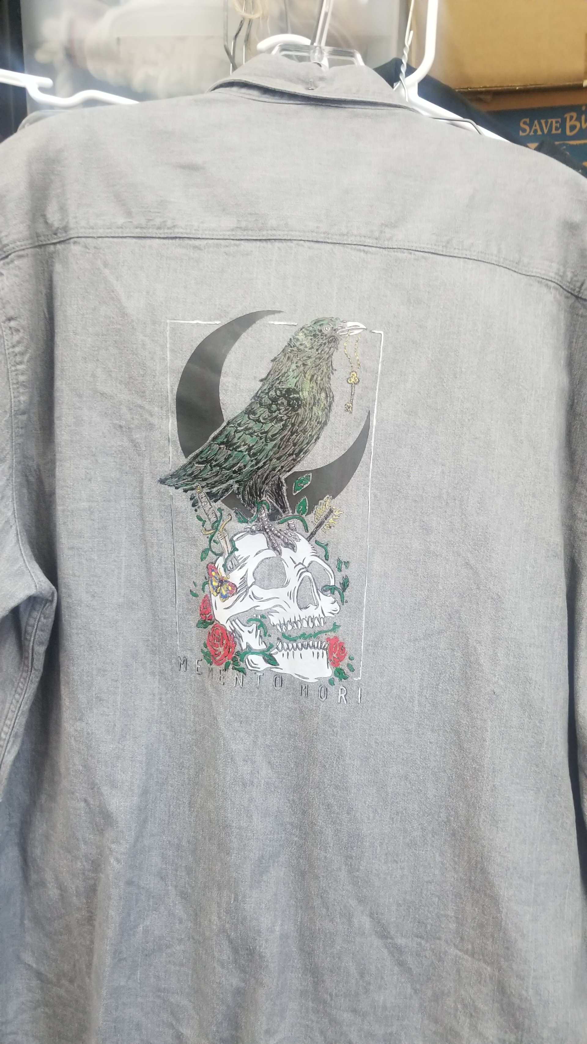 Memento Mori Kenneth Cole button up  - thumbnail 5 of 5