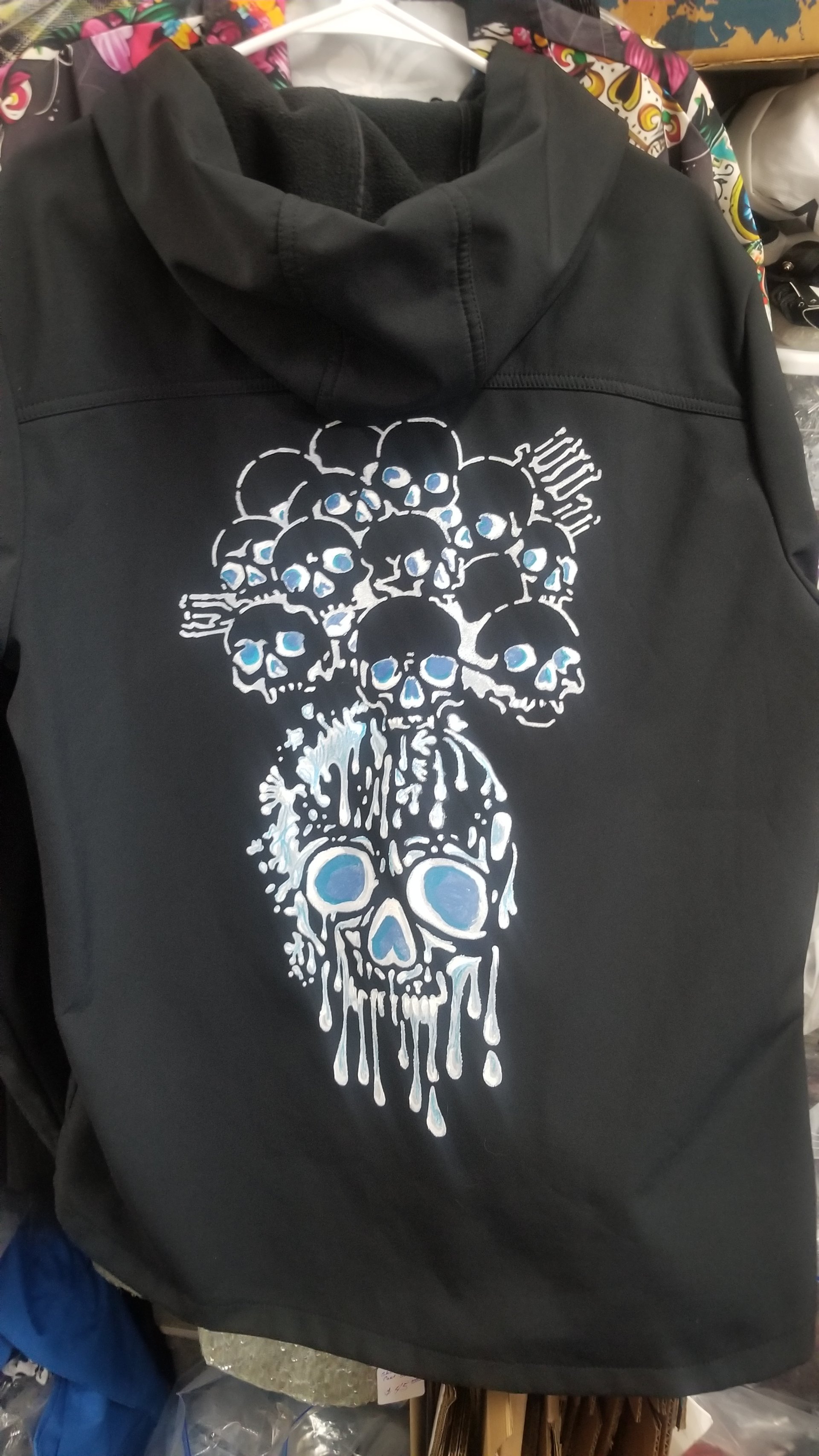 Hurley Skull jacket size L  - thumbnail 5 of 5