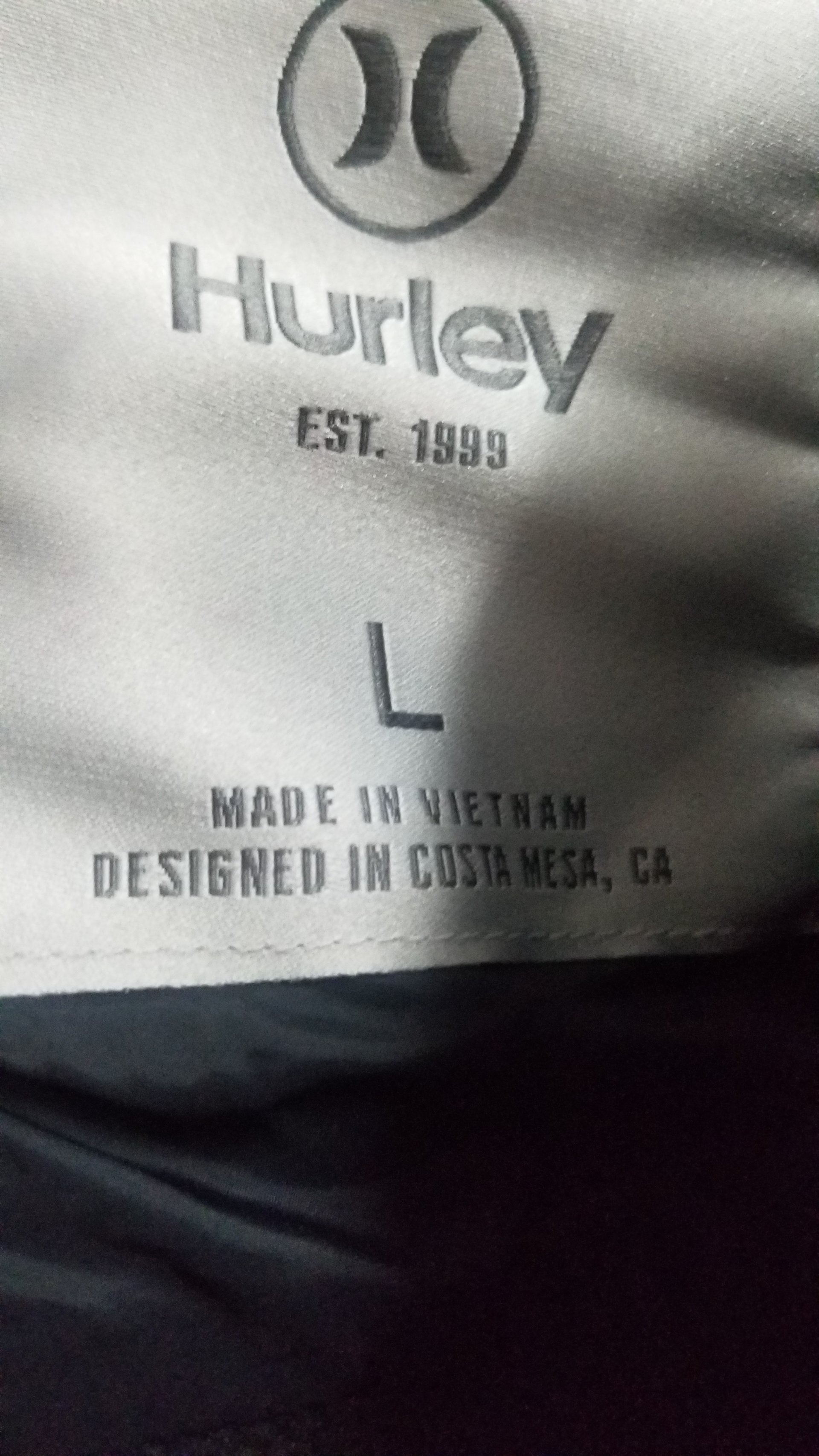 Hurley Skull jacket size L  - thumbnail 3 of 5