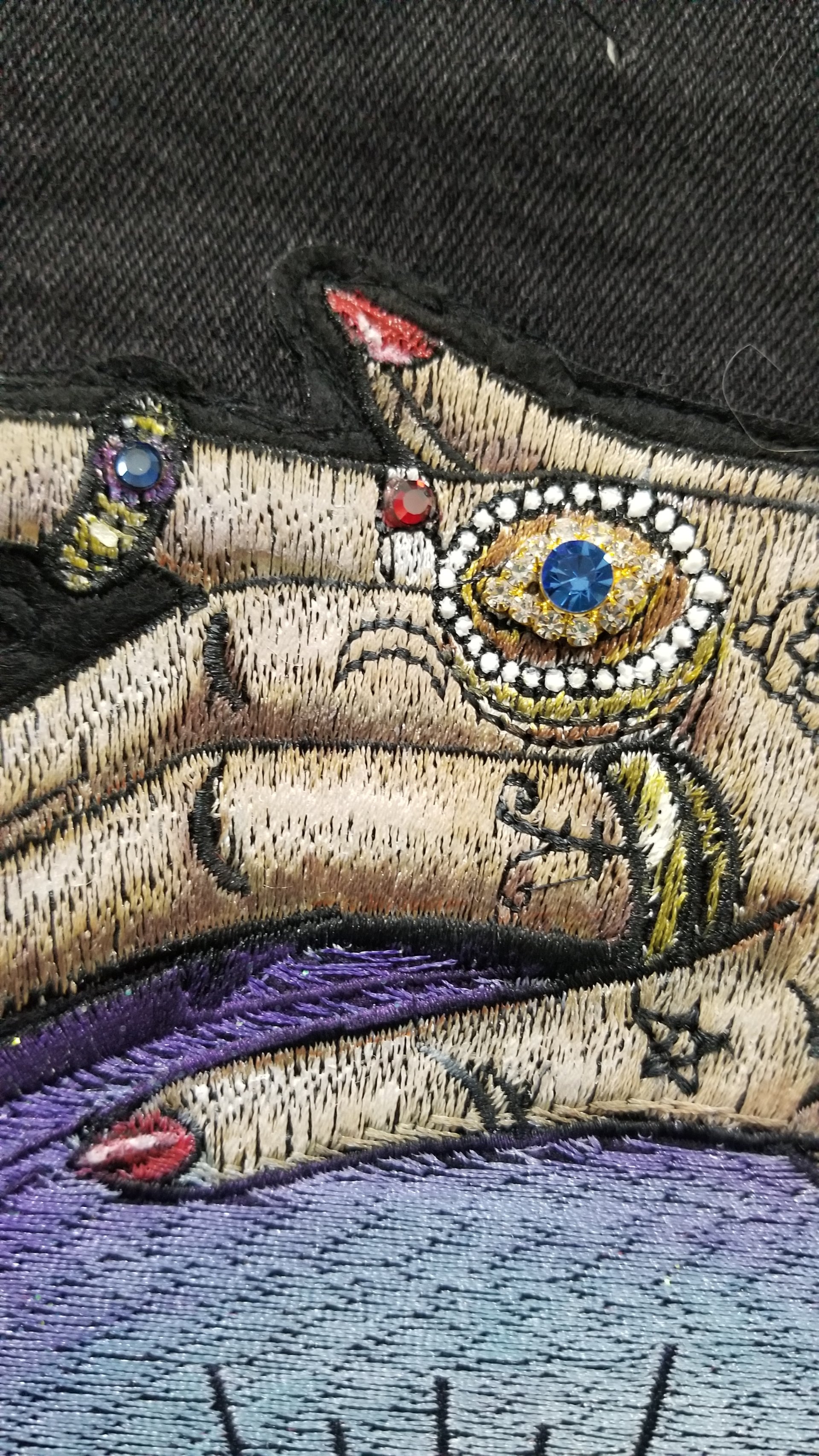 Seer's Vision upcycled Bershka Denim jacket - thumbnail 6 of 8