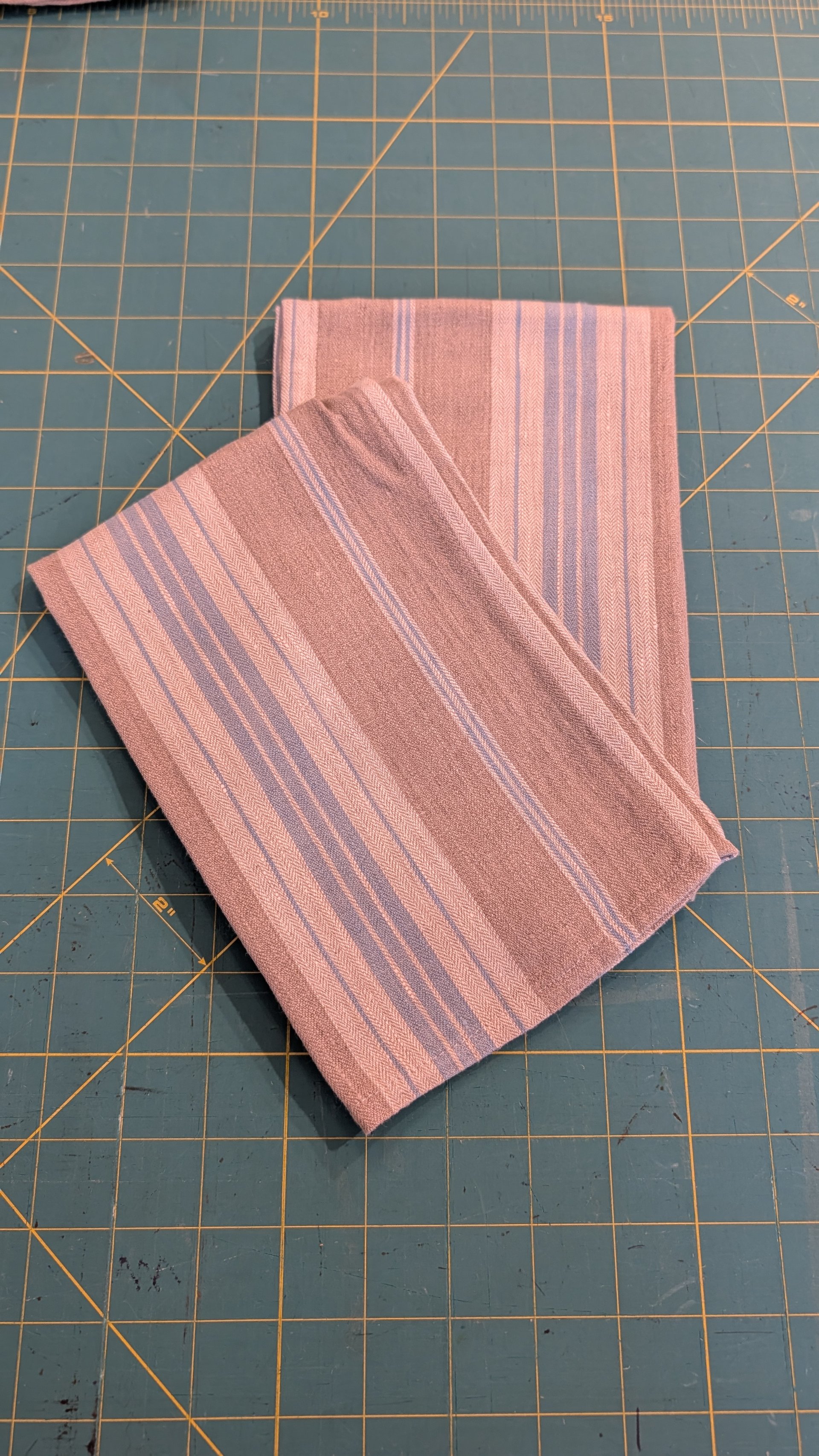 Linen kitchen towels