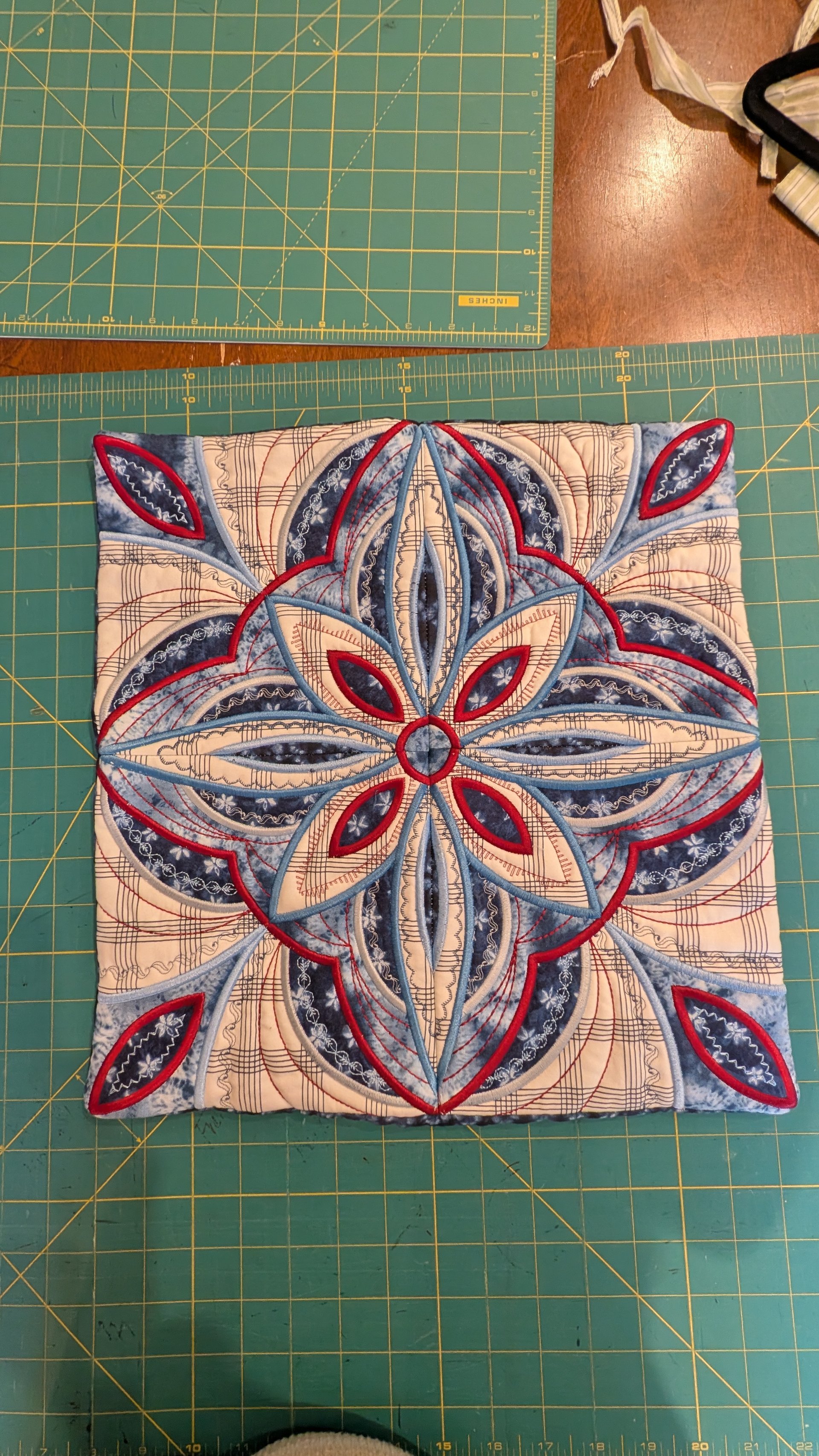 Embroidered Pillowcase 
