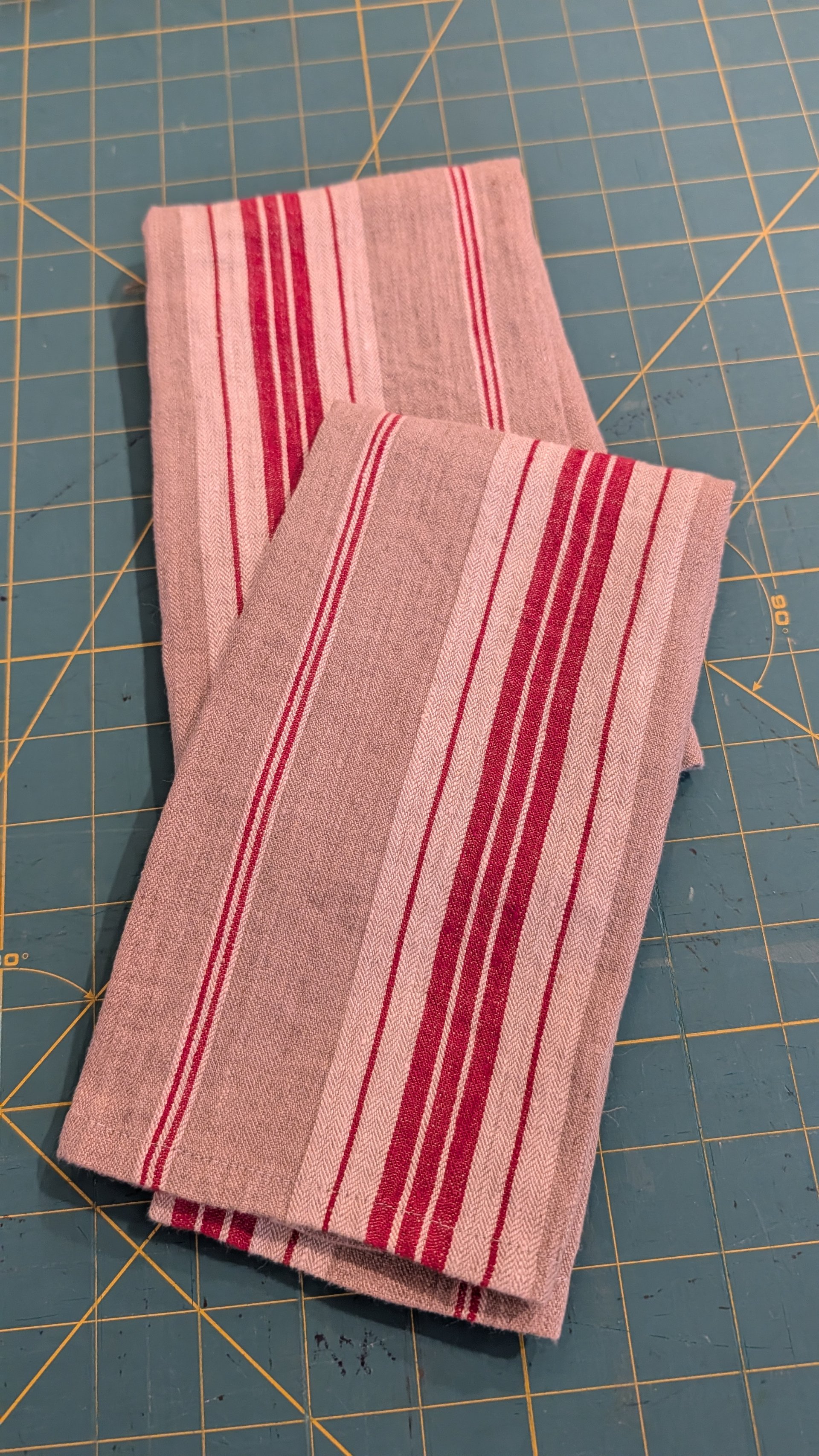 Linen kitchen towels