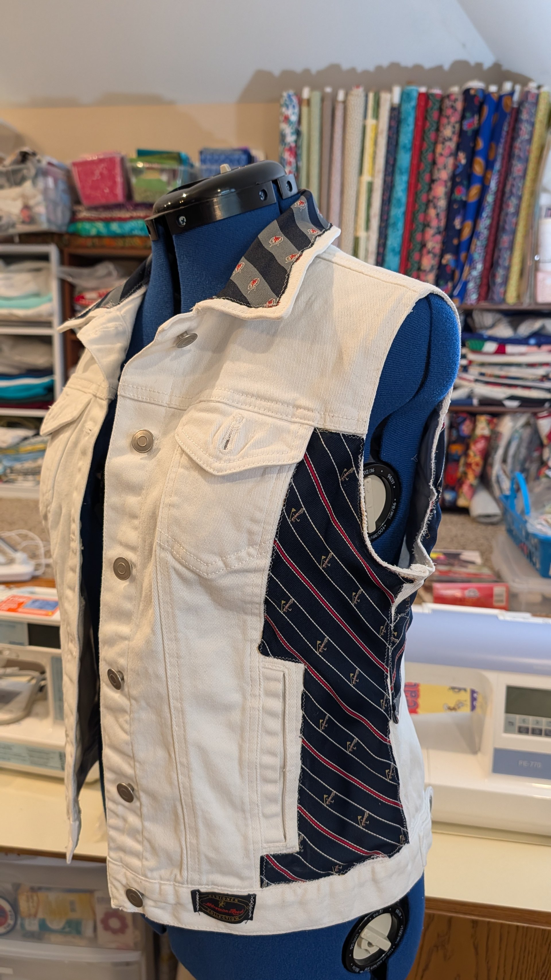 All Tied up Vest - thumbnail 3 of 4