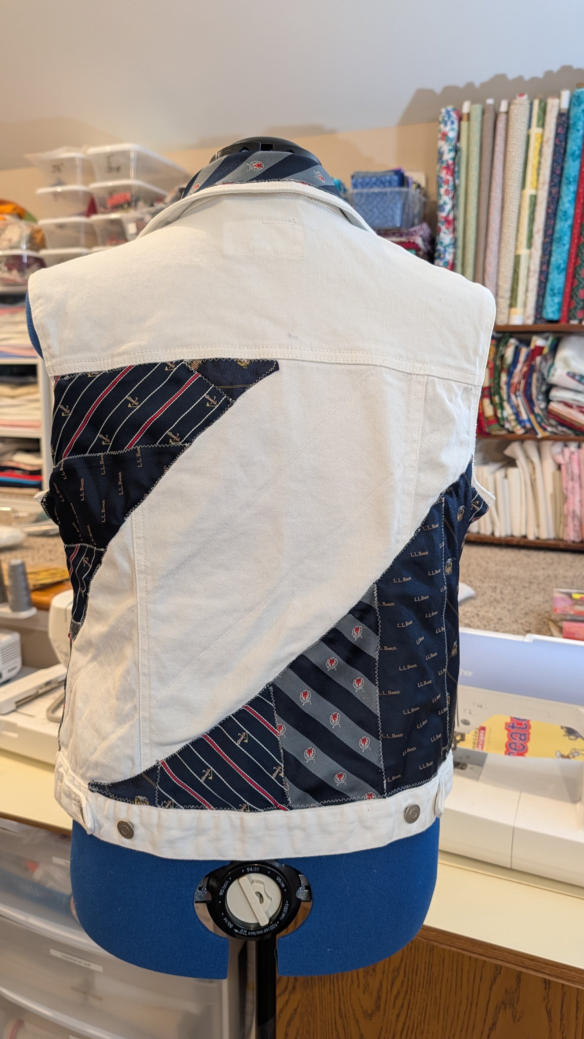 All Tied up Vest - thumbnail 4 of 4