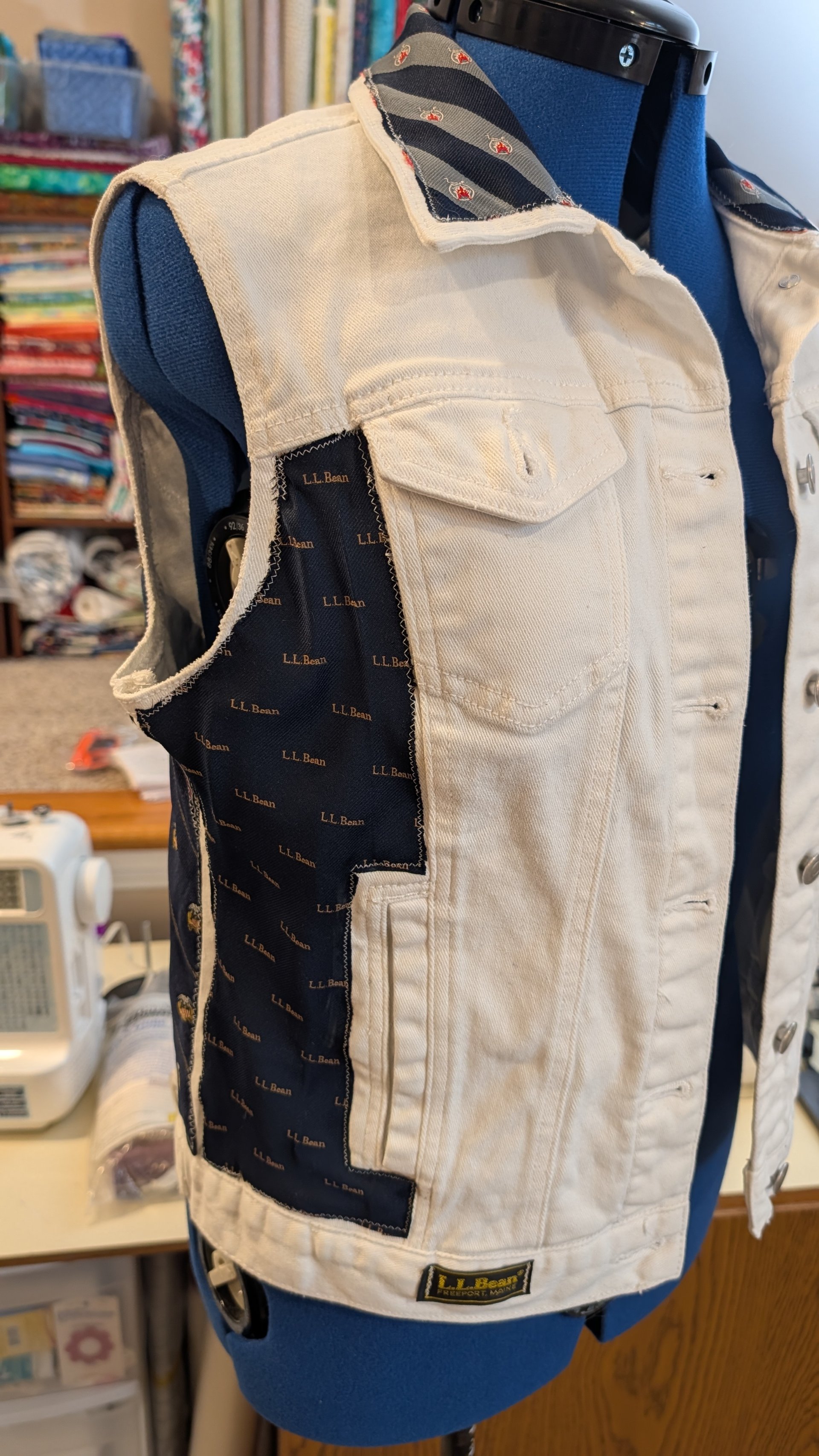 All Tied up Vest - thumbnail 2 of 4