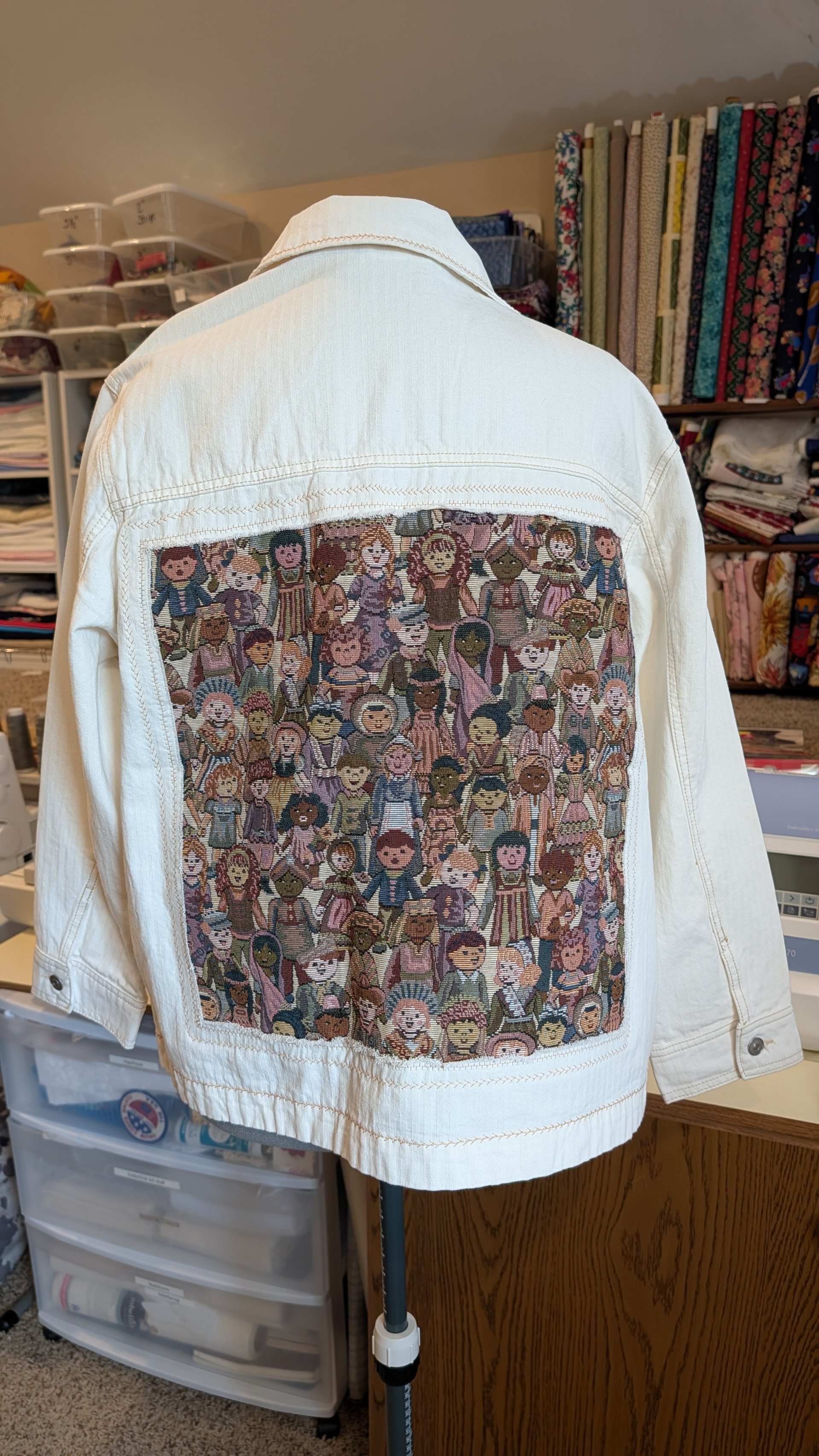 We are the Children Jacket - thumbnail 3 of 5