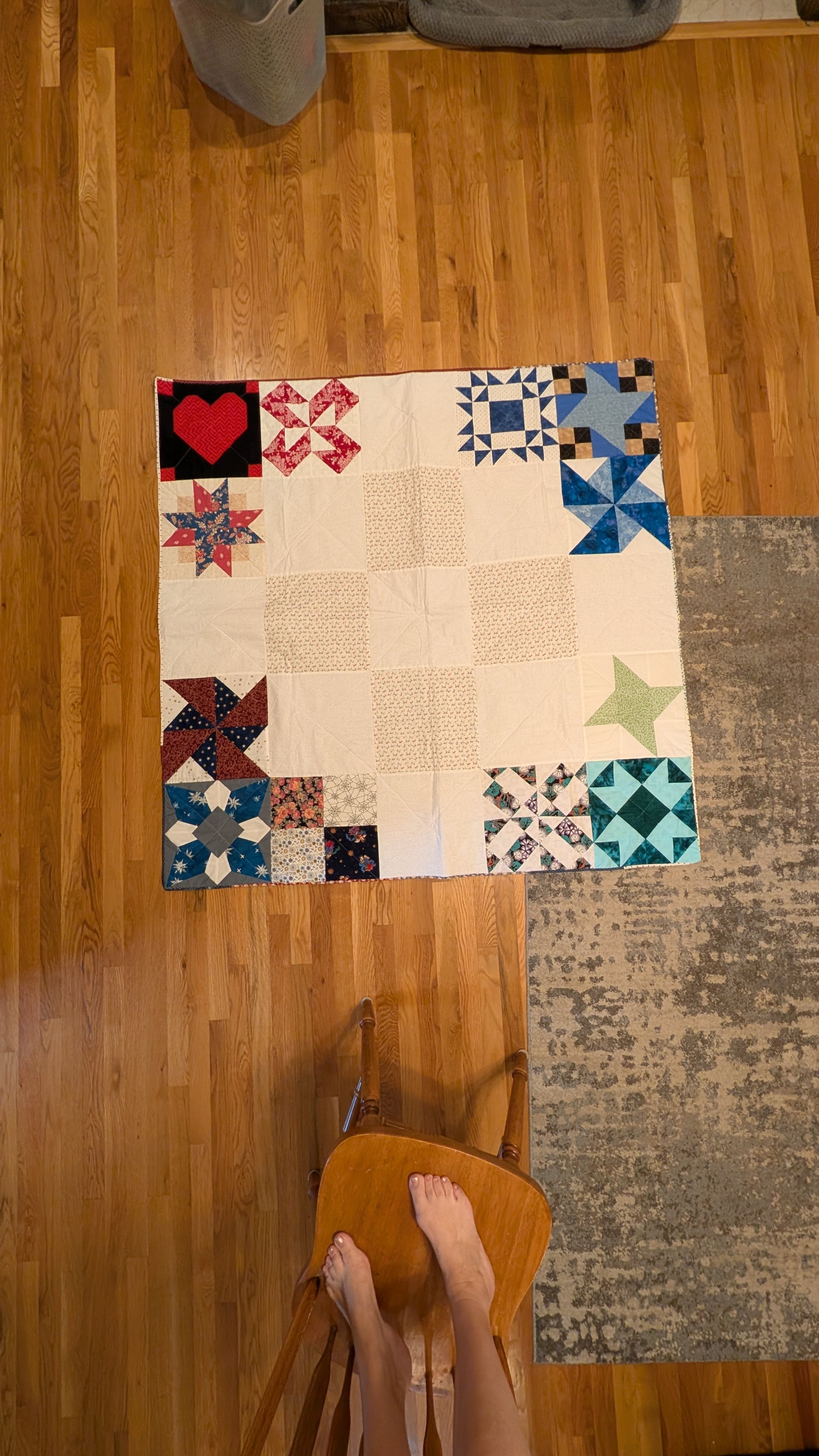 Corner to Corner Quilt