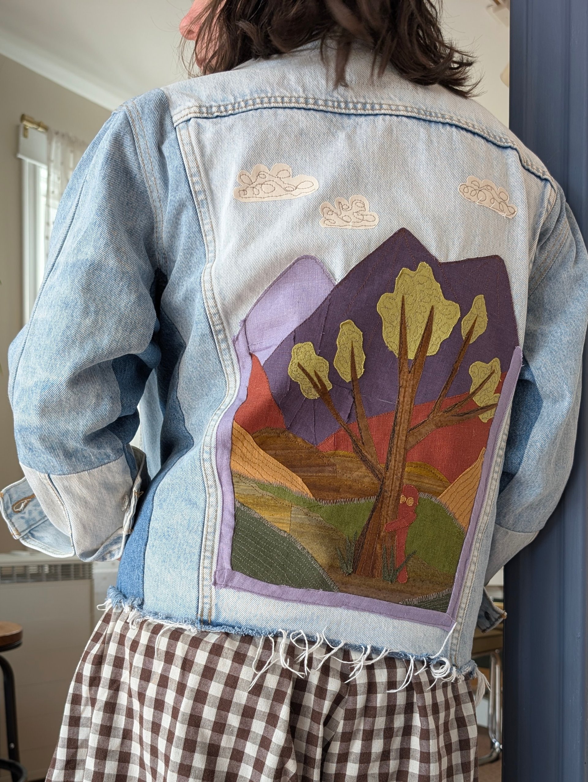 Upcycled Levis Jacket - thumbnail 2 of 3