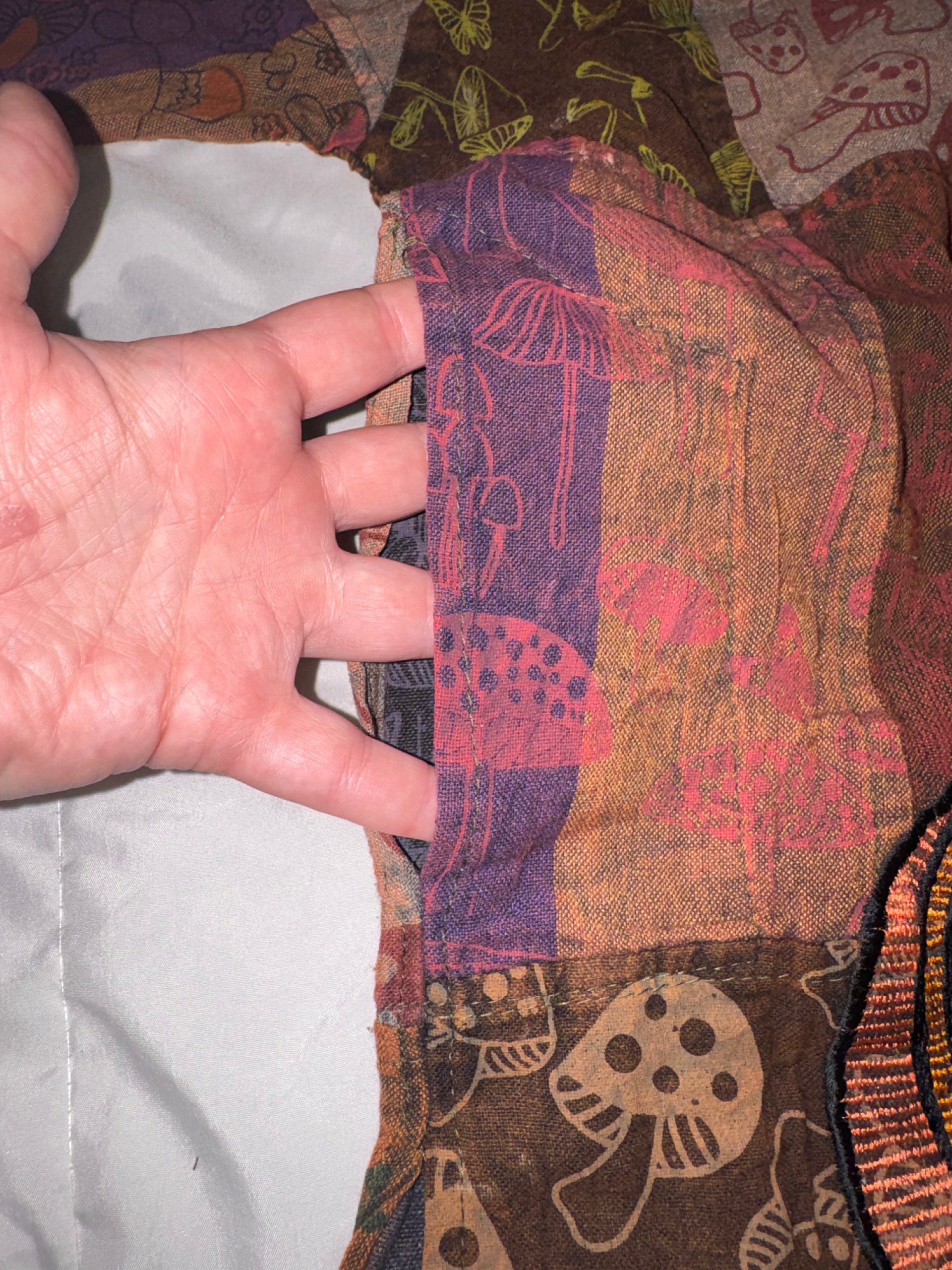 Shakedown Shroom Patchwork Button-Up - thumbnail 6 of 8